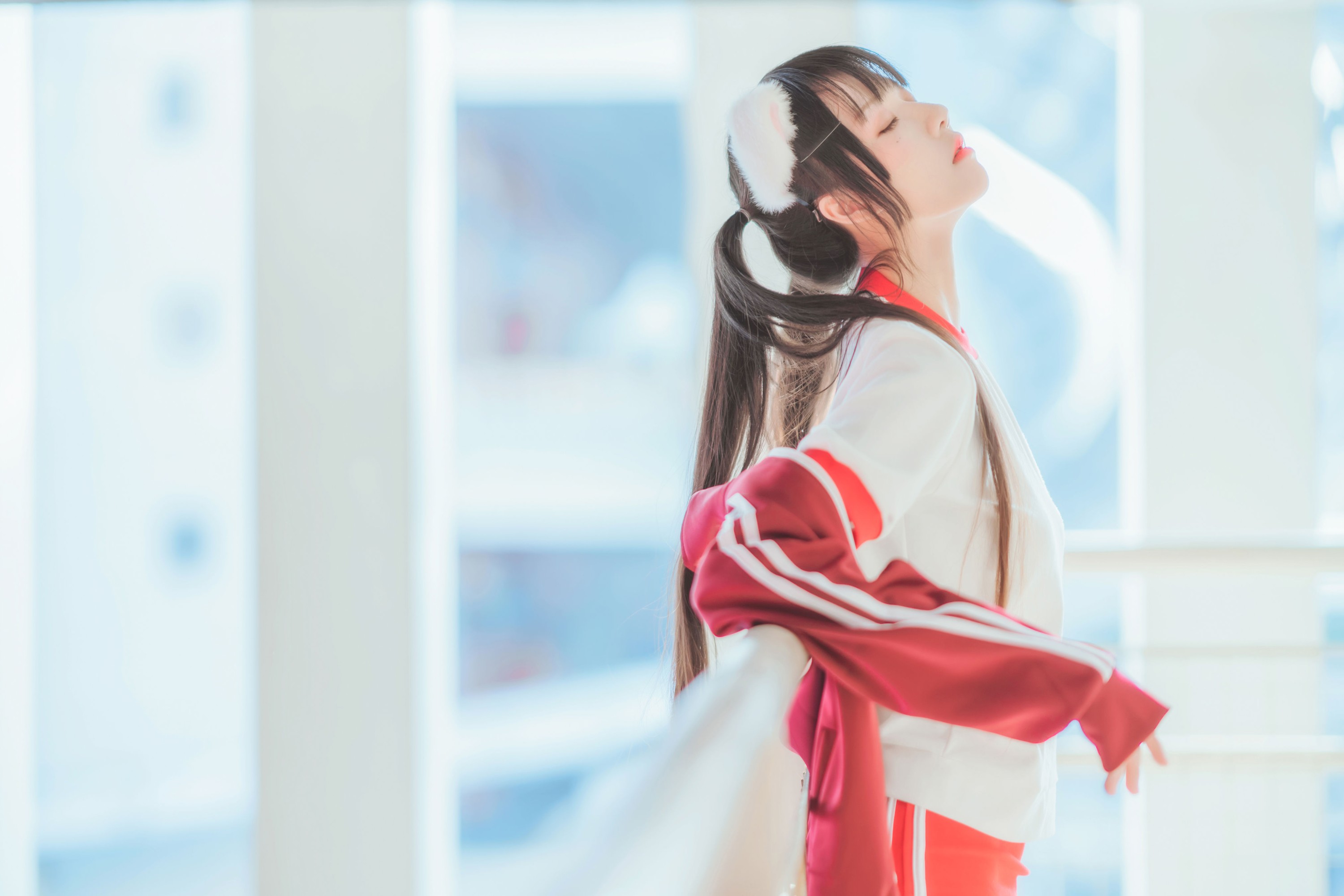 图片[5]-桜桃喵 – 《体操服少女》[22P]-COS写真在线网
