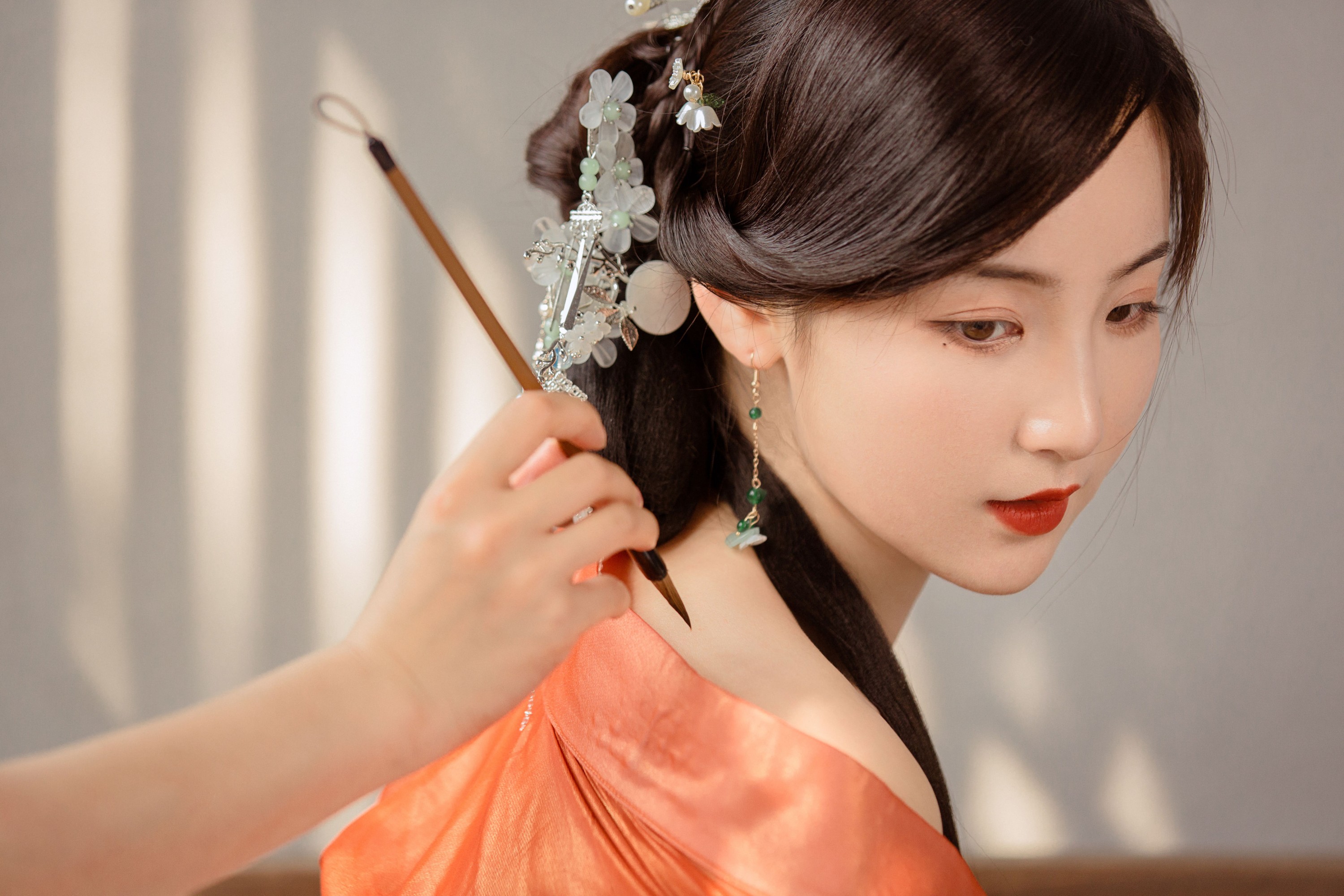 图片[3]-我是金儿呀 – 《嫣语赋 · 师小小》[24P]-COS写真在线网