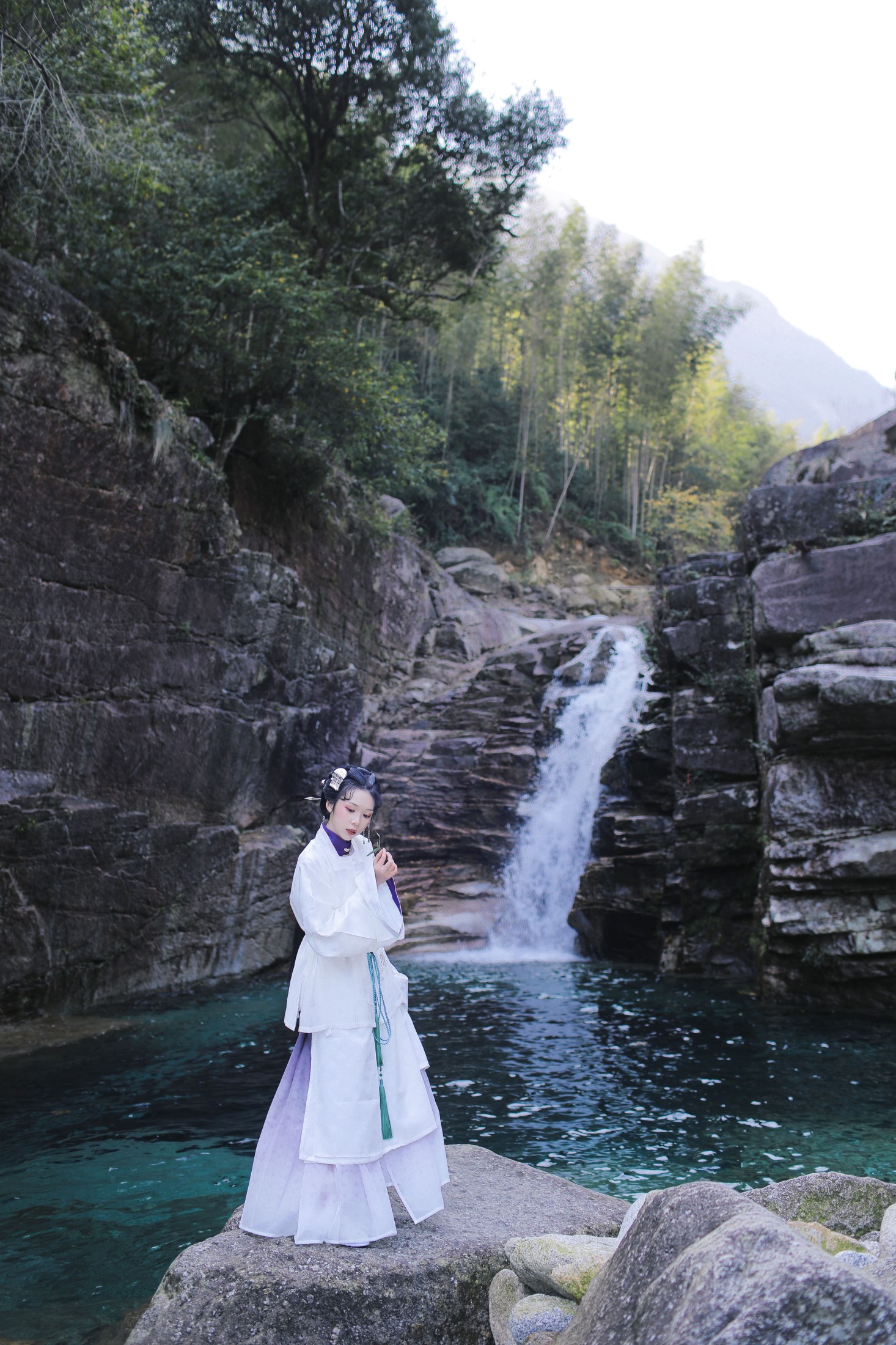 图片[4]-槐枝- – 《枕石听泉》[27P]-COS写真在线网