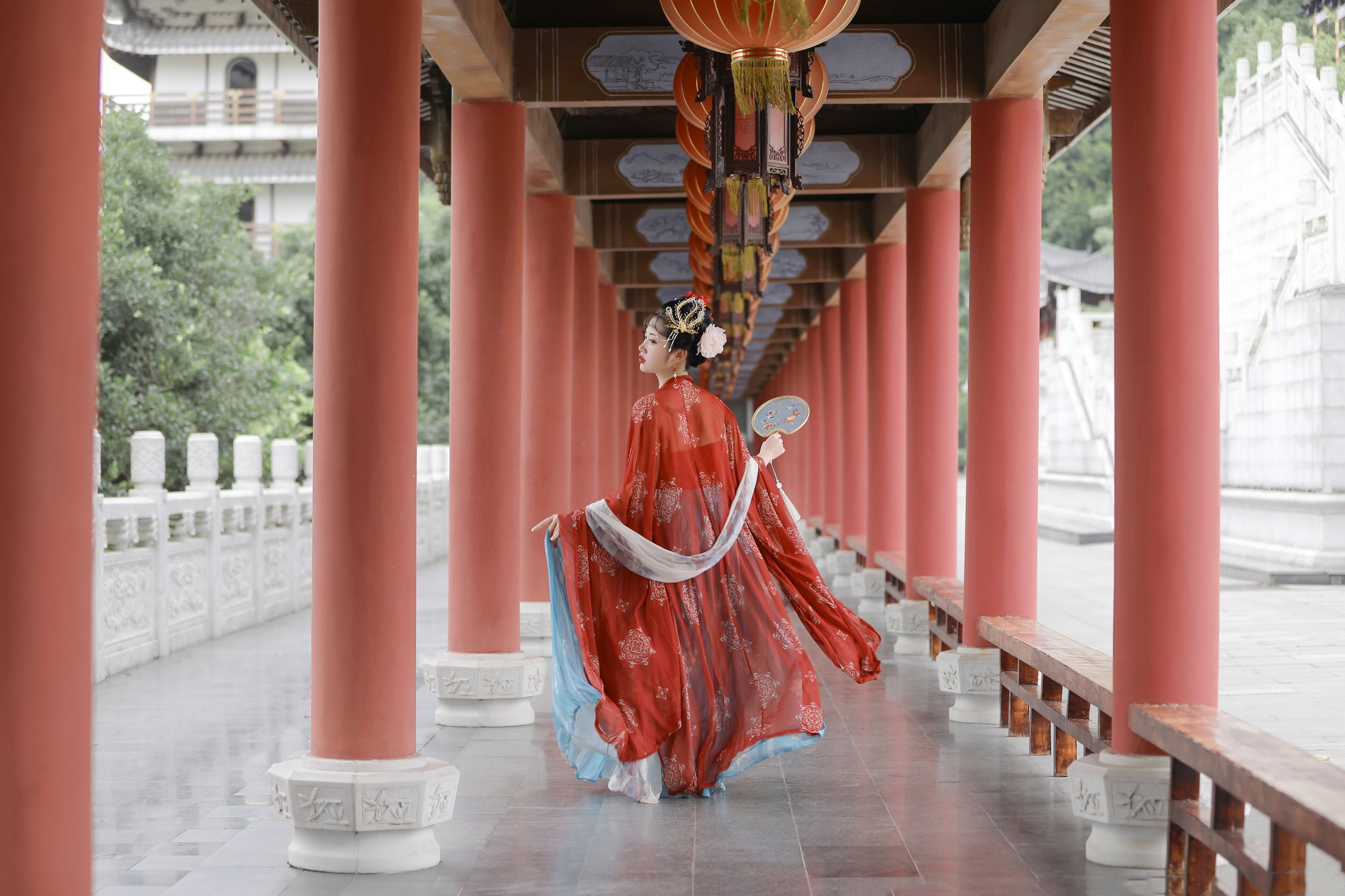 图片[3]-是竹米 – 《红尘》[23P]-COS写真在线网