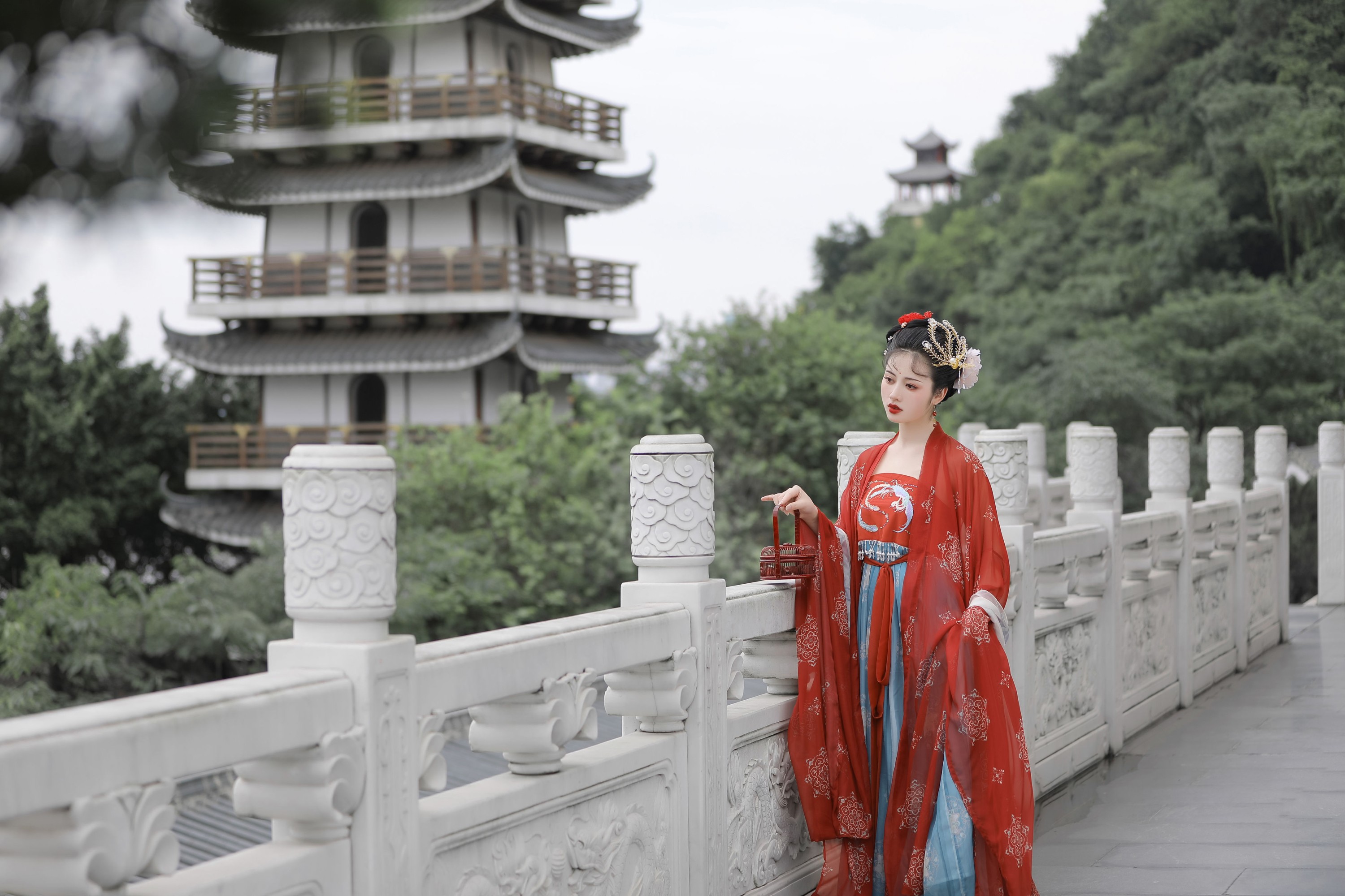 图片[5]-是竹米 – 《红尘》[23P]-COS写真在线网