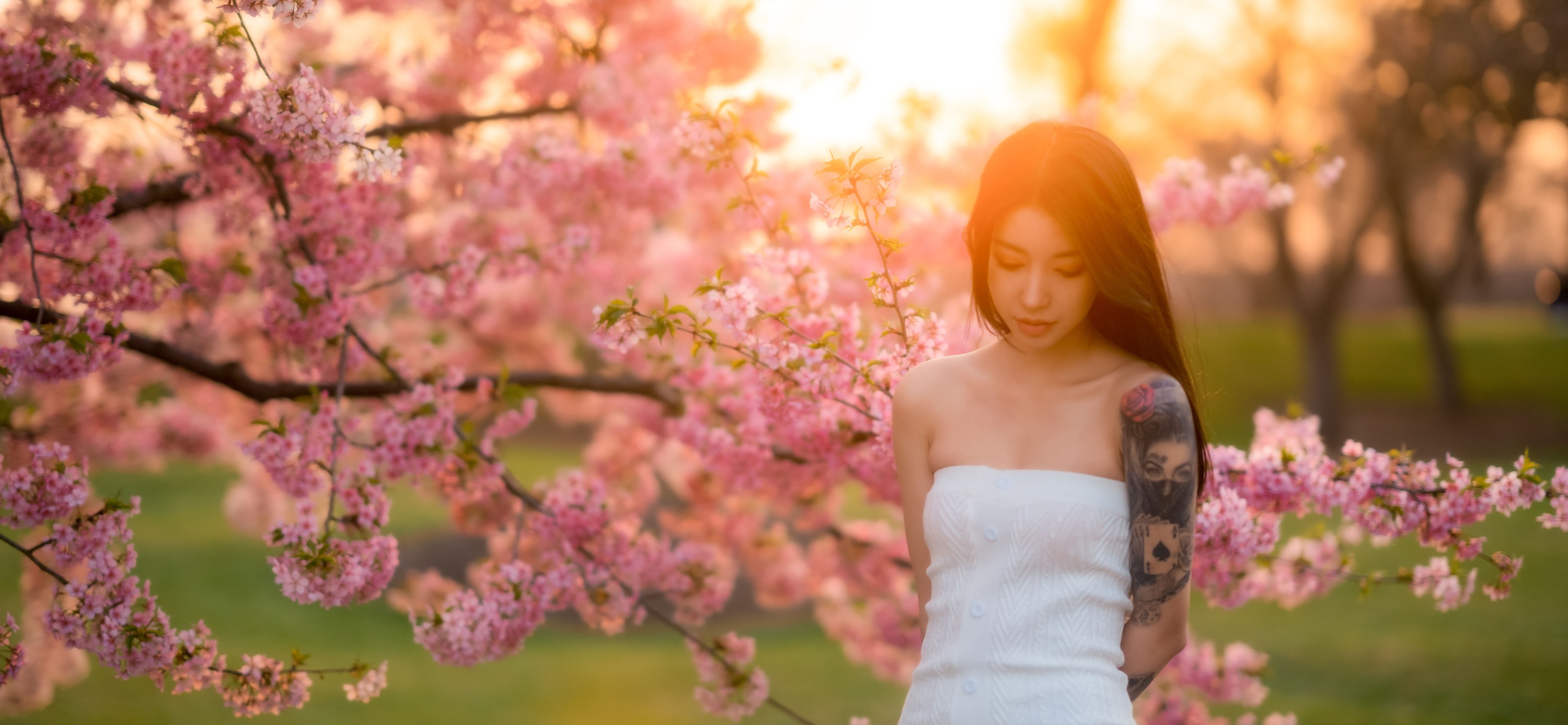 图片[5]-悦悦 – 《樱花季节》[32P]-COS写真在线网