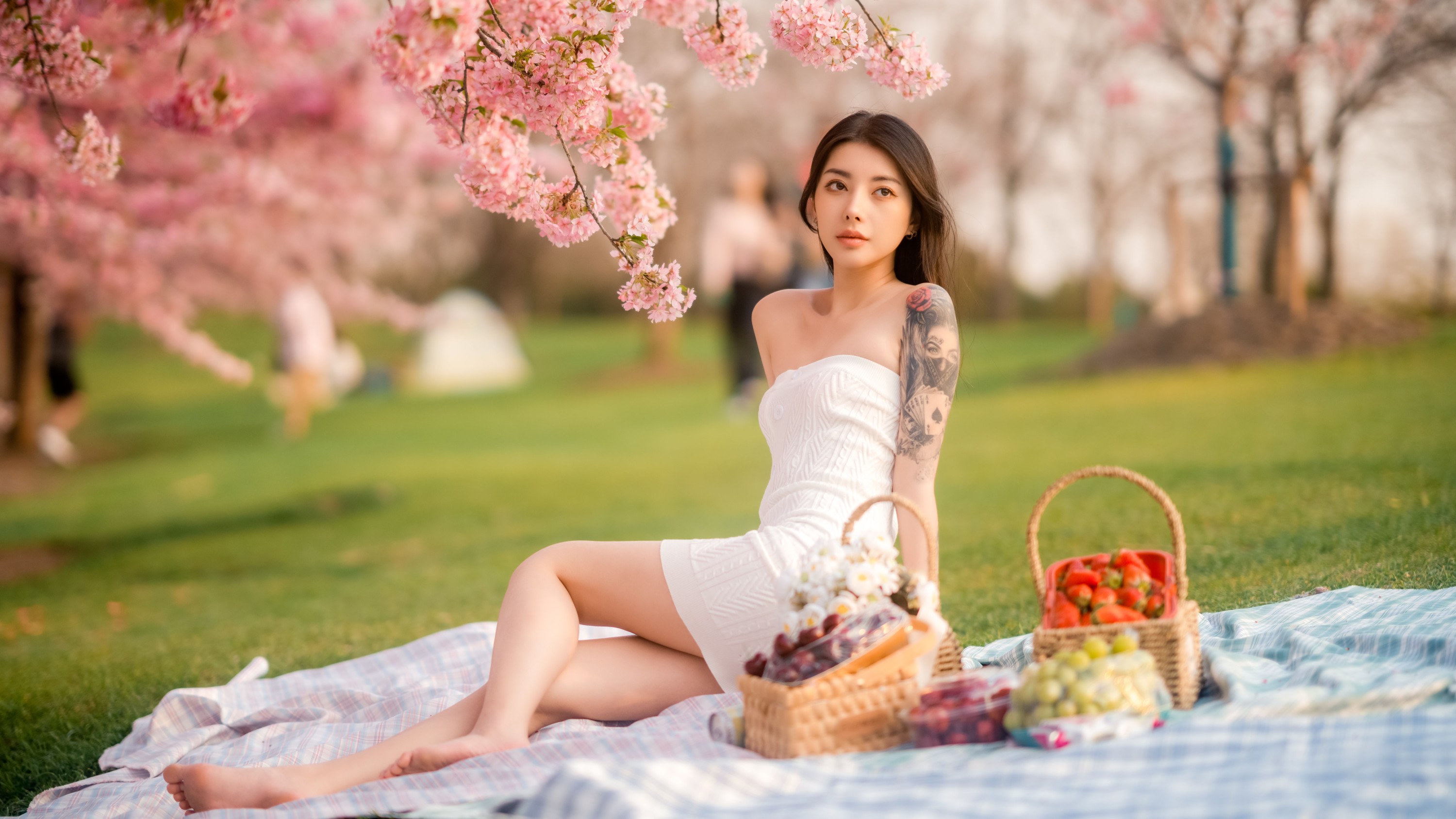 图片[3]-悦悦 – 《樱花季节》[32P]-COS写真在线网
