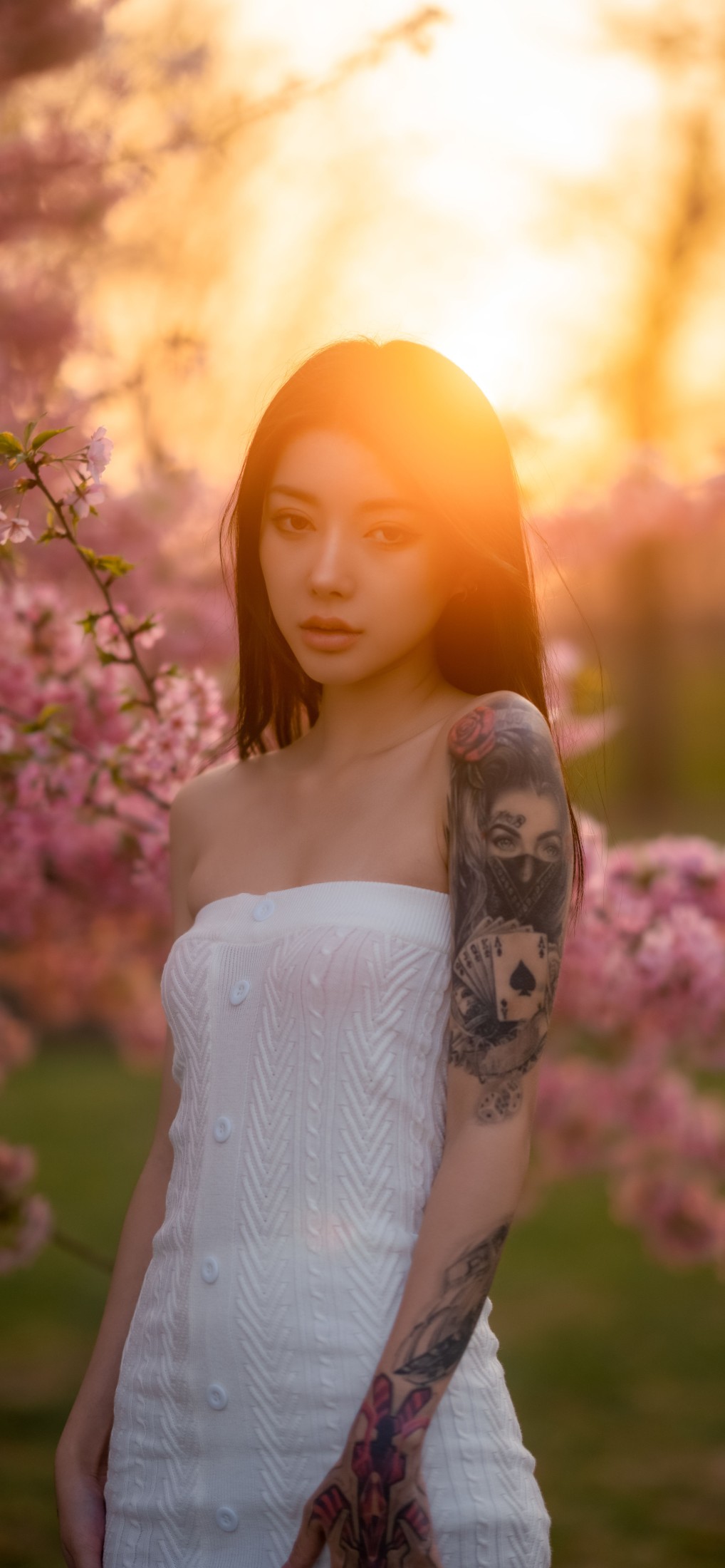 图片[4]-悦悦 – 《樱花季节》[32P]-COS写真在线网