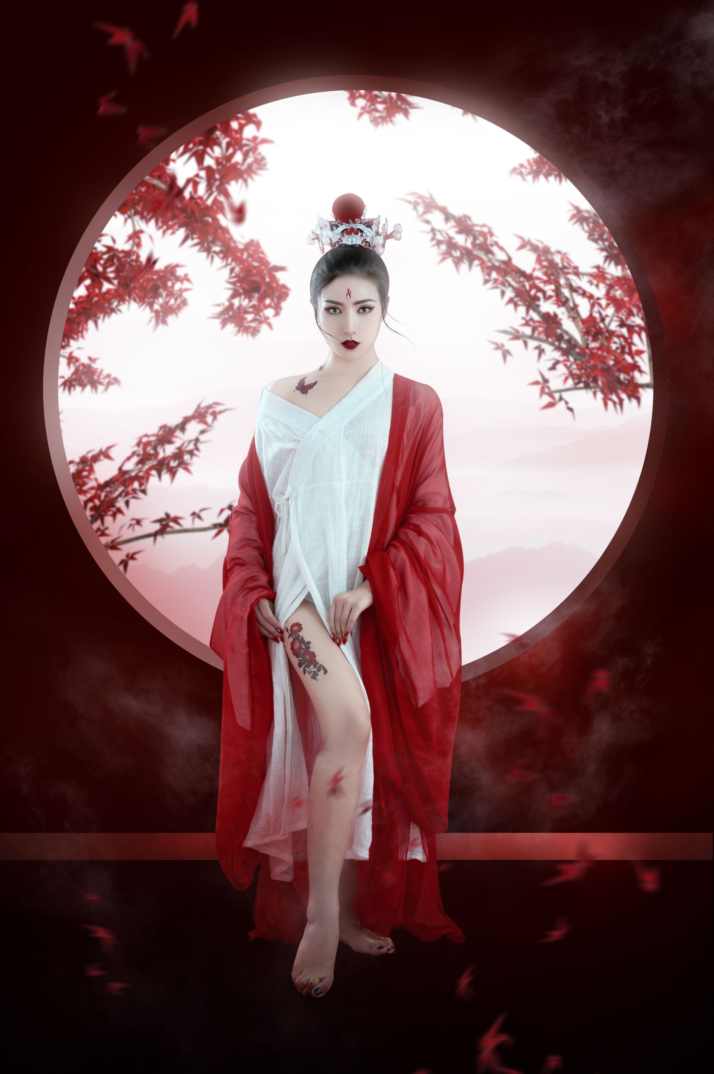 图片[3]-唯宝 – 《君卿》[22P]-COS写真在线网