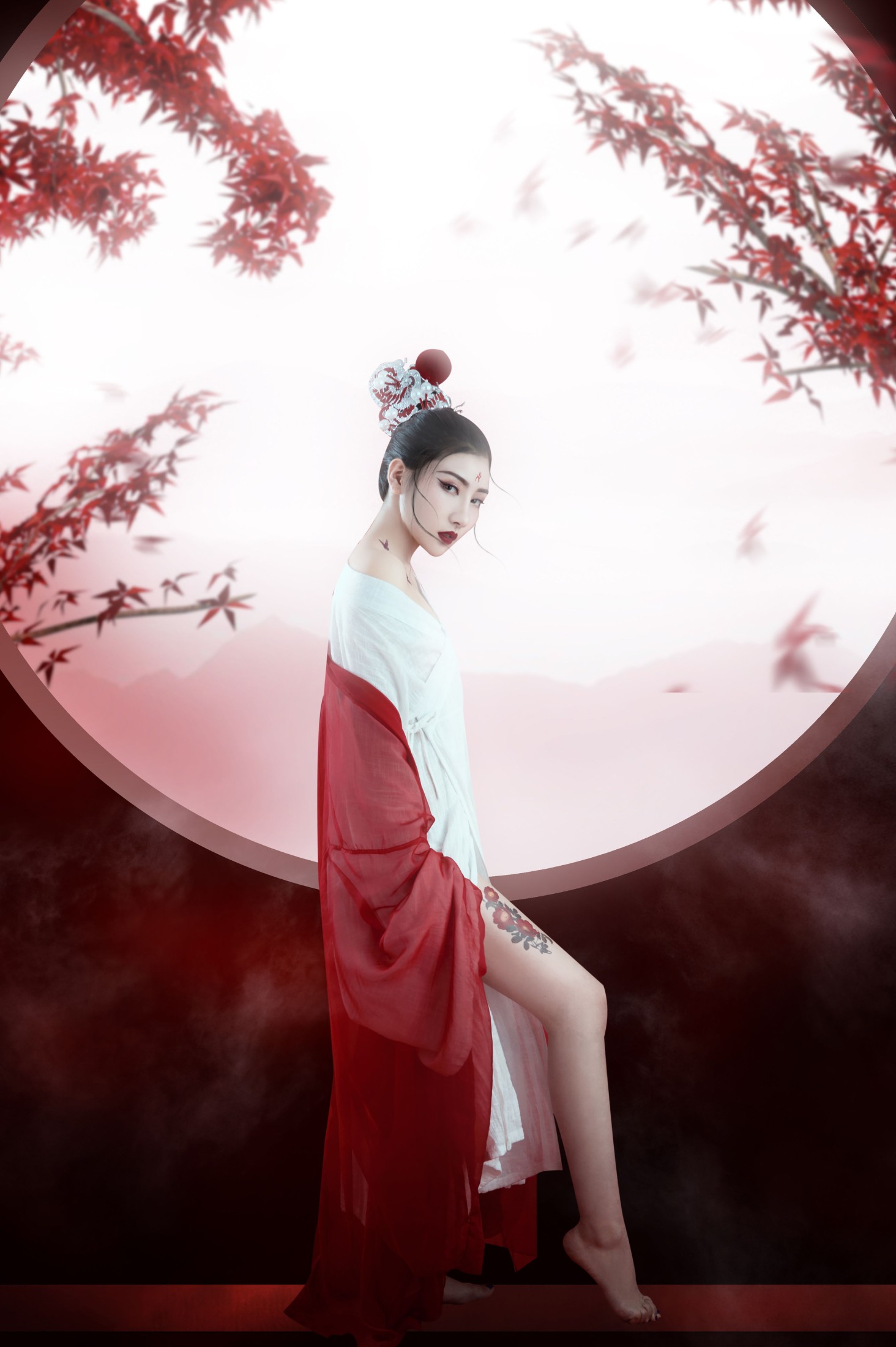 图片[5]-唯宝 – 《君卿》[22P]-COS写真在线网