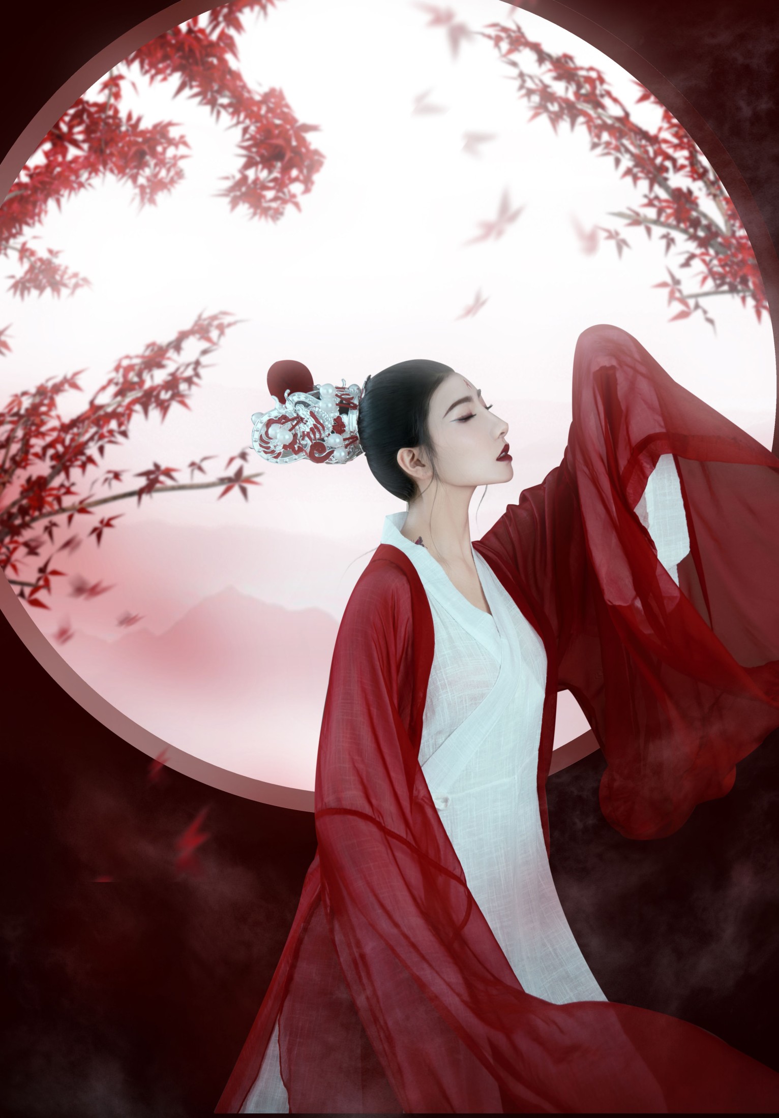 图片[4]-唯宝 – 《君卿》[22P]-COS写真在线网