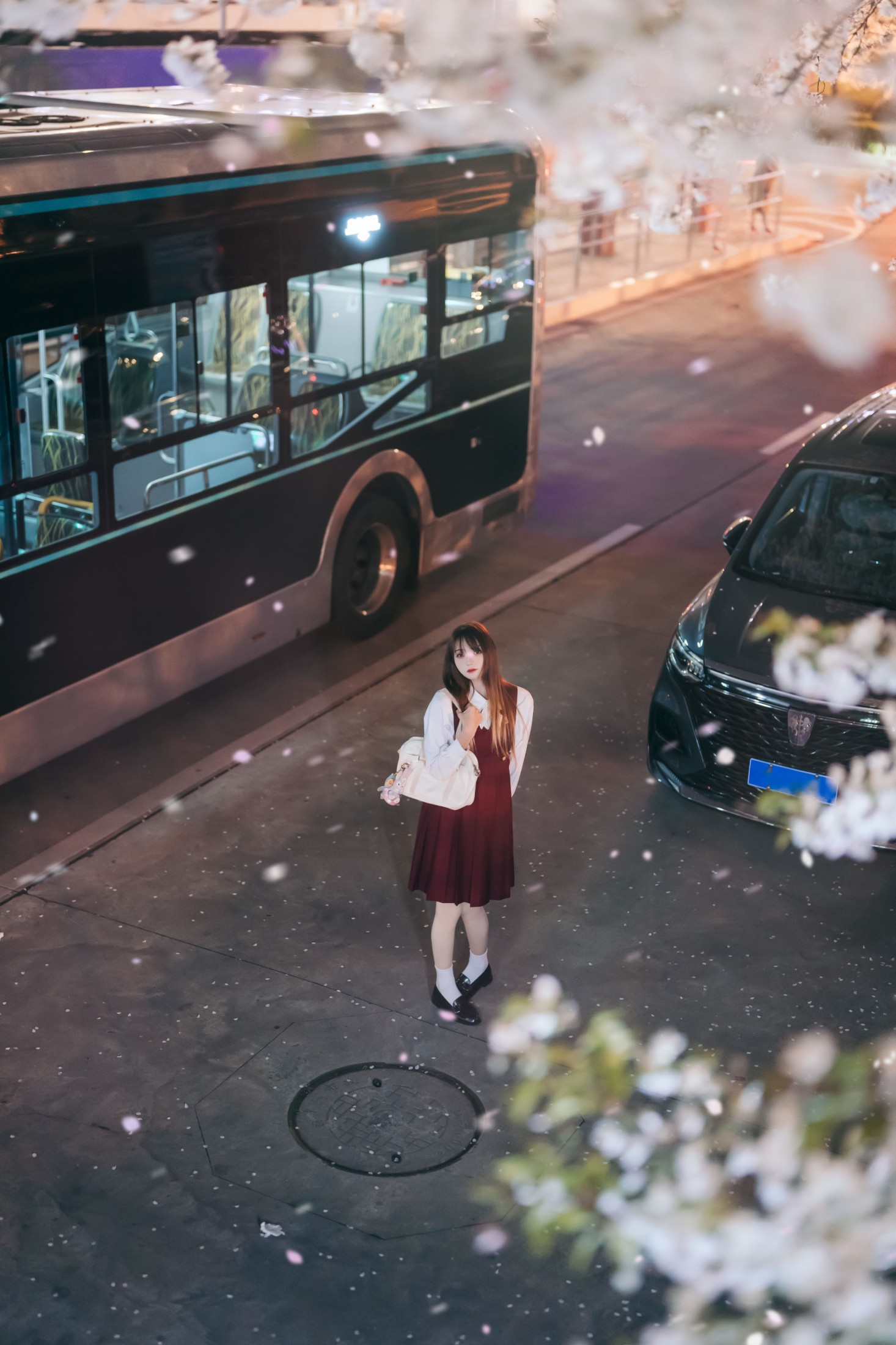 图片[5]-兔子Zzz不吃胡萝卜 – 《邂逅樱花雨》[22P]-COS写真在线网