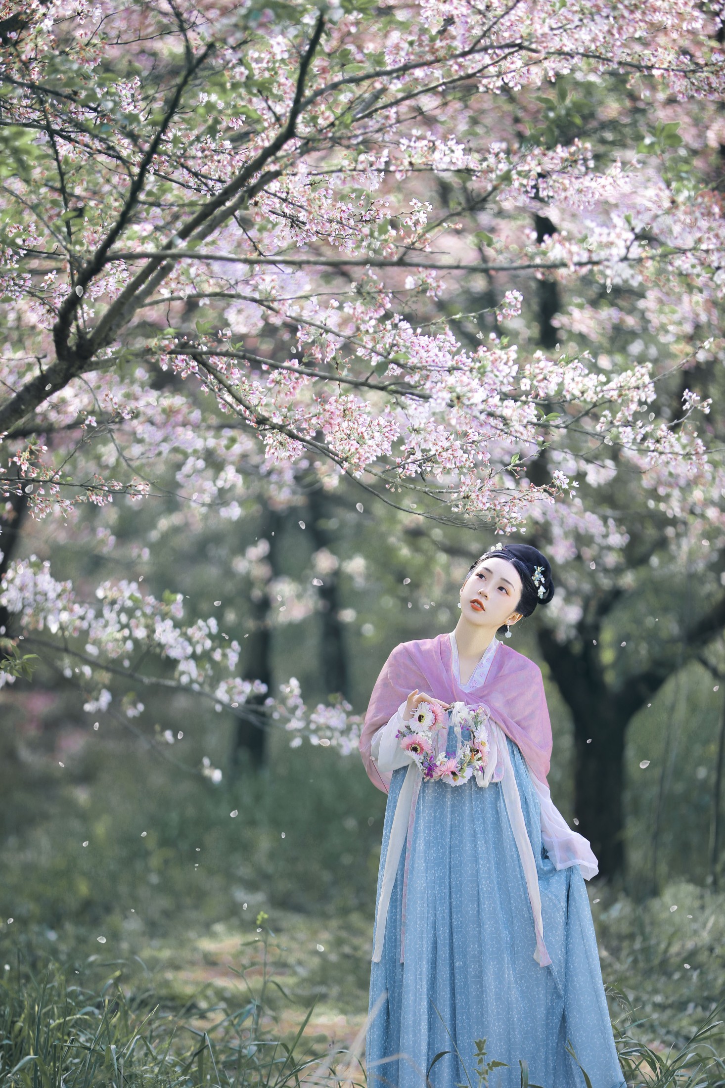 图片[3]-槐枝- – 《秋千架下》[22P]-COS写真在线网
