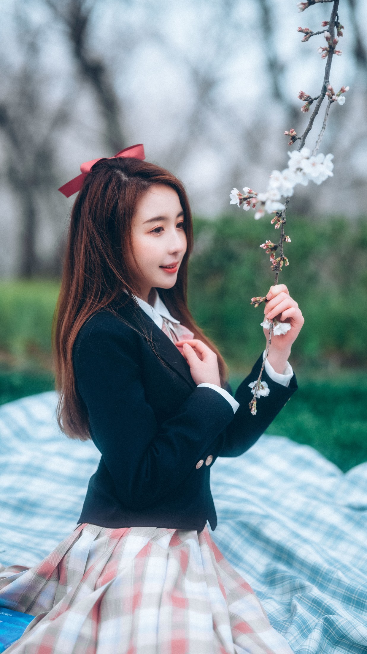 图片[3]-富贵 – 《少女与樱》[43P]-COS写真在线网