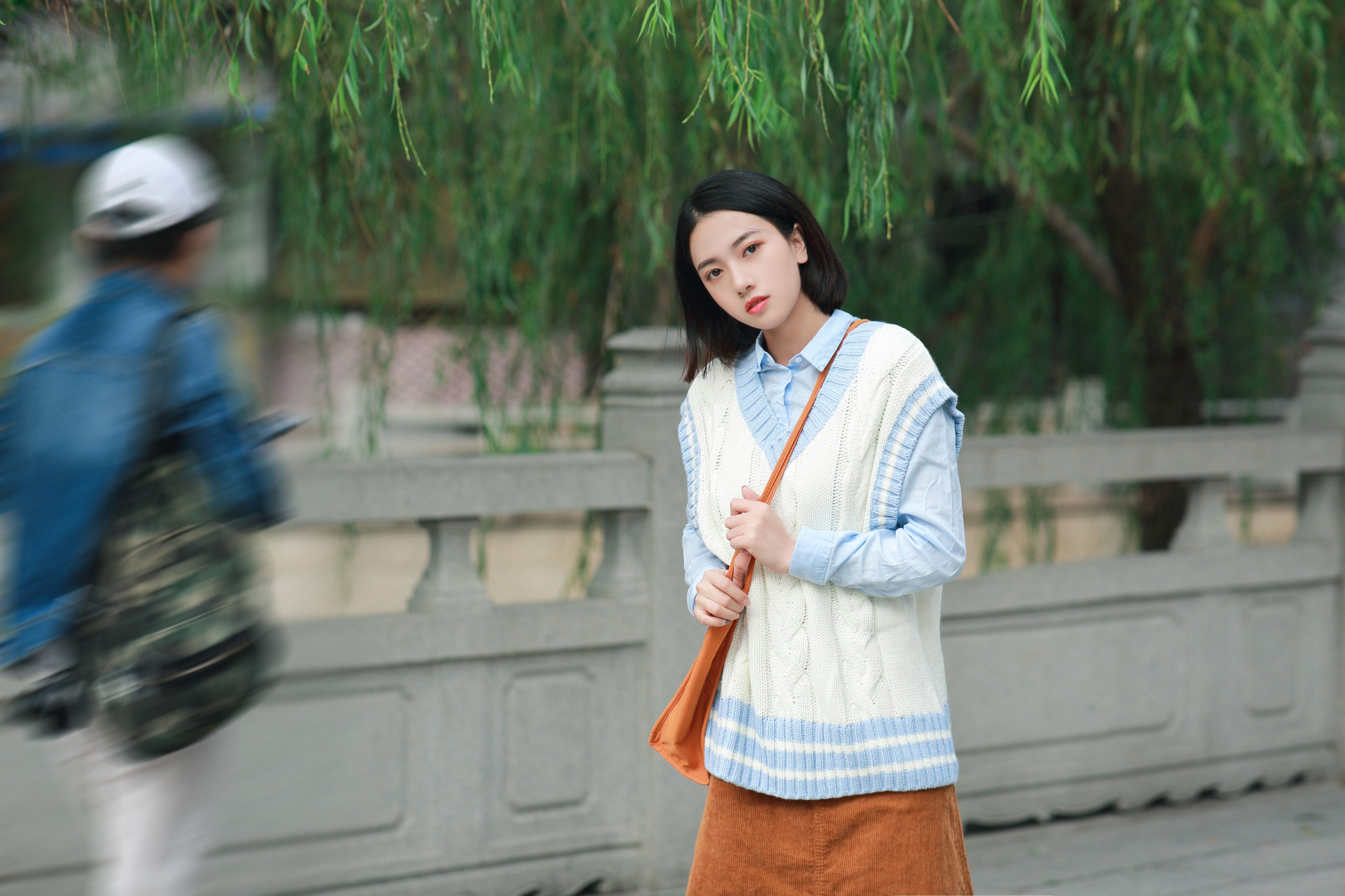 图片[5]-安琪 – 《游西关站》[42P]-COS写真在线网