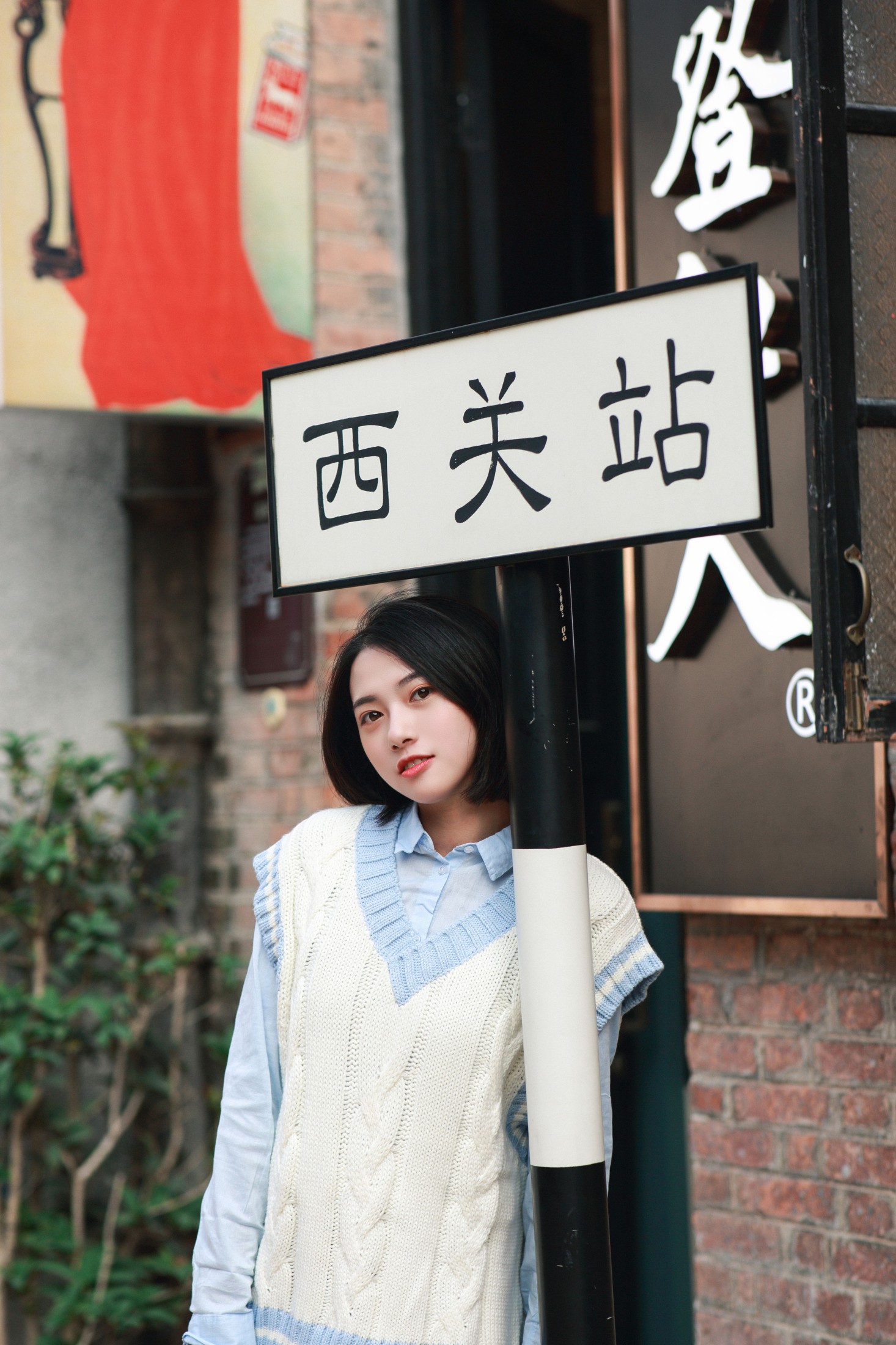 图片[3]-安琪 – 《游西关站》[42P]-COS写真在线网