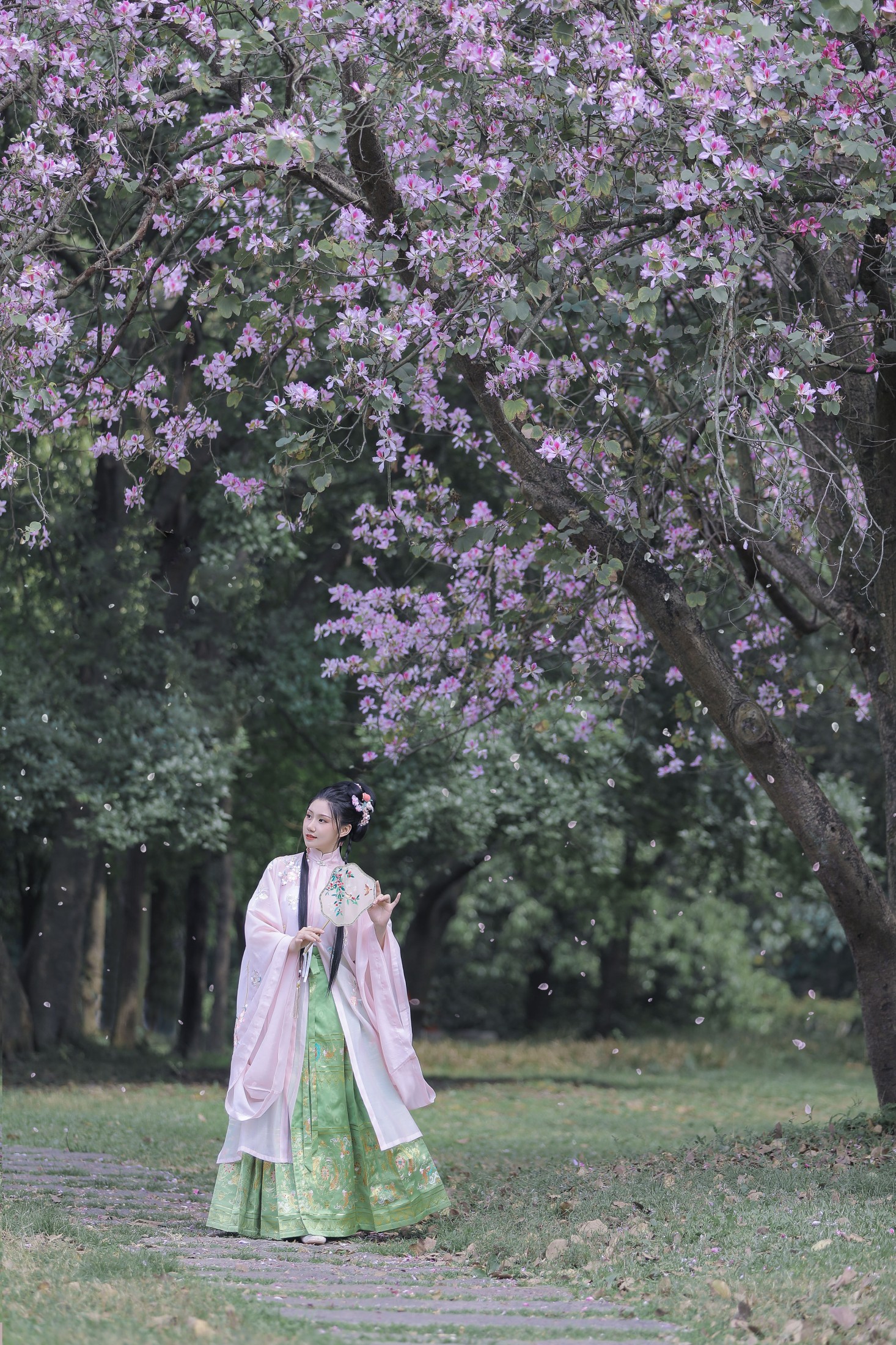 图片[3]-木木 – 《紫荆枝》[23P]-COS写真在线网