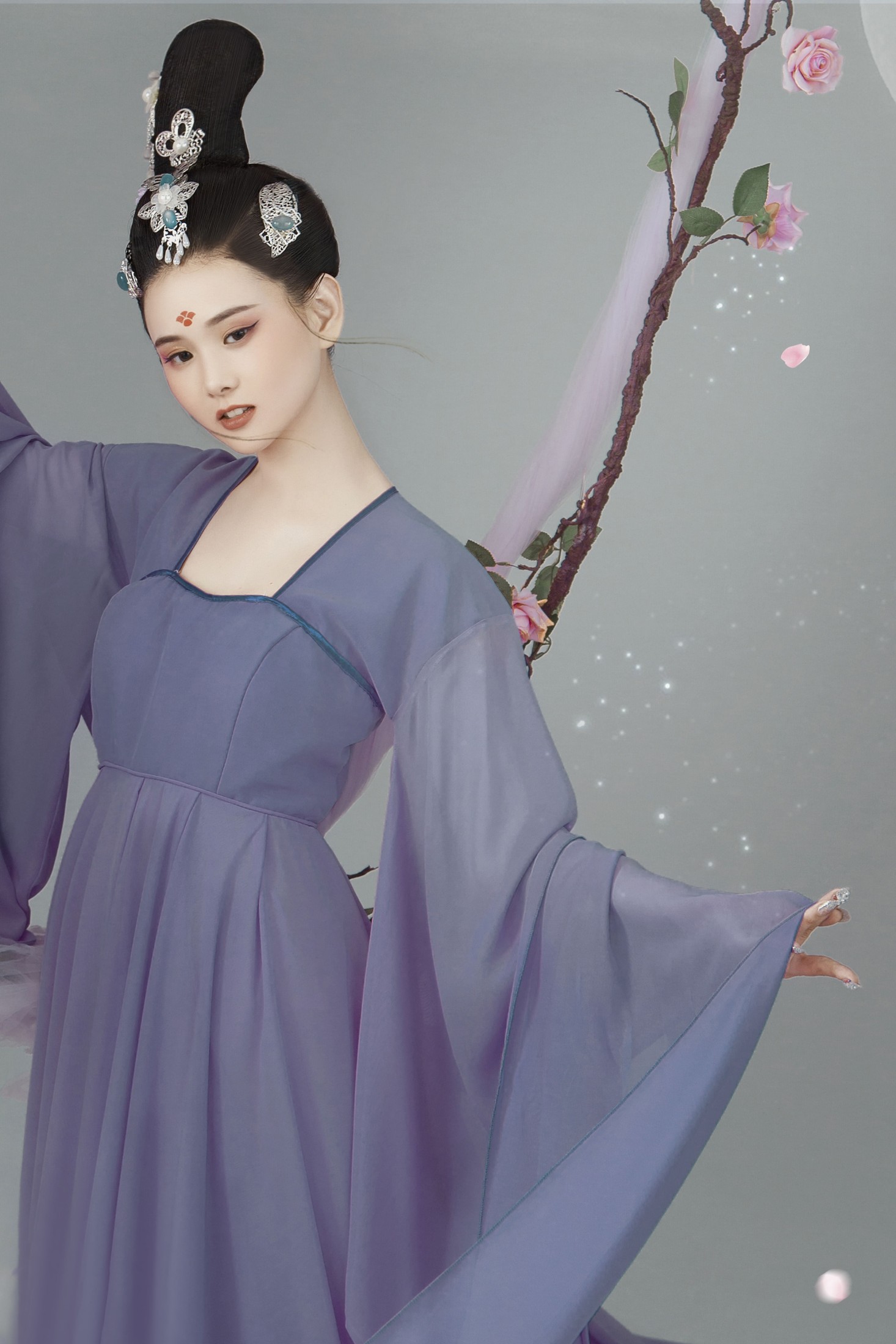 图片[4]-欣宝 – 《今时月》[22P]-COS写真在线网