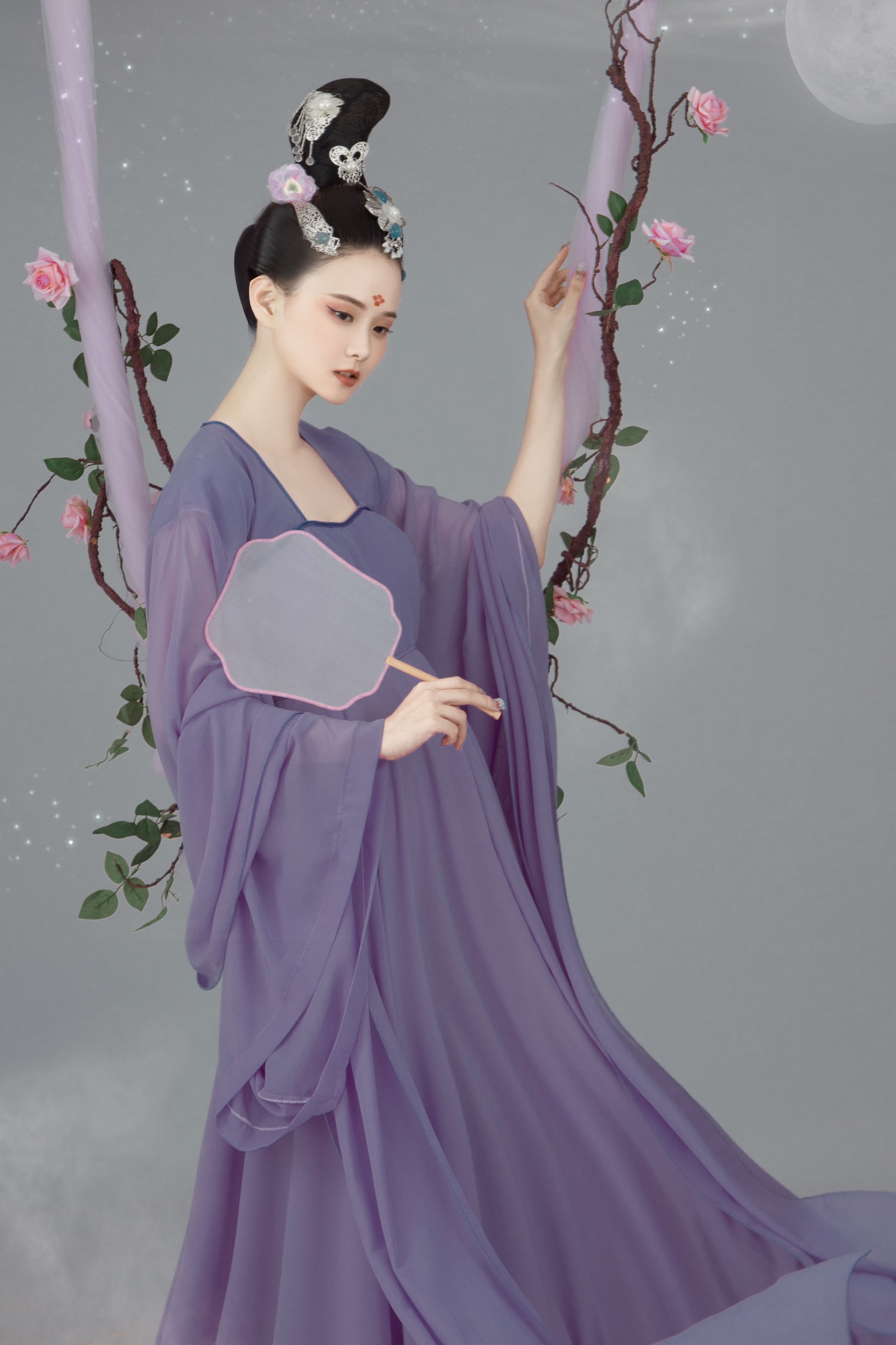 图片[5]-欣宝 – 《今时月》[22P]-COS写真在线网