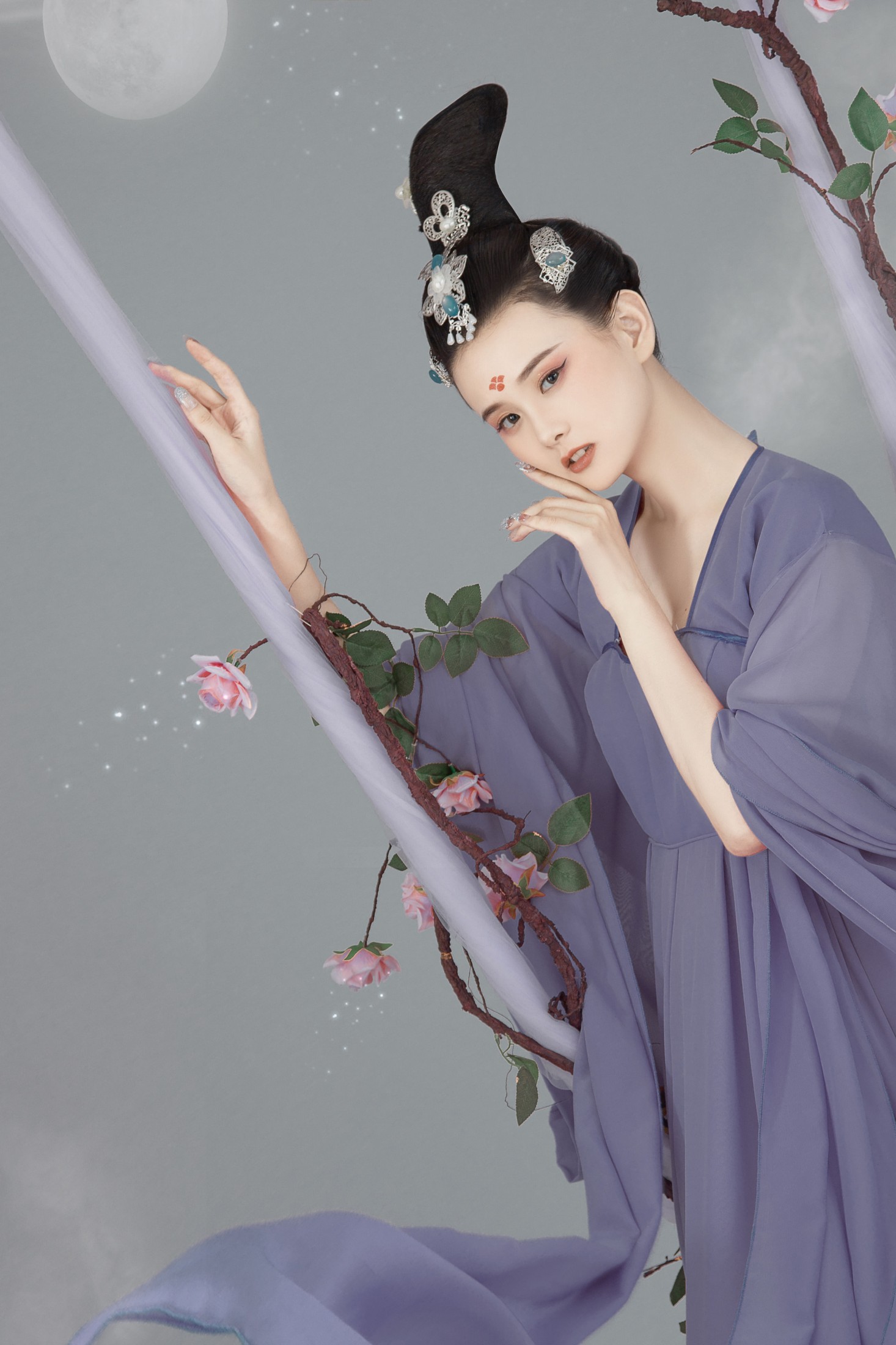 图片[3]-欣宝 – 《今时月》[22P]-COS写真在线网