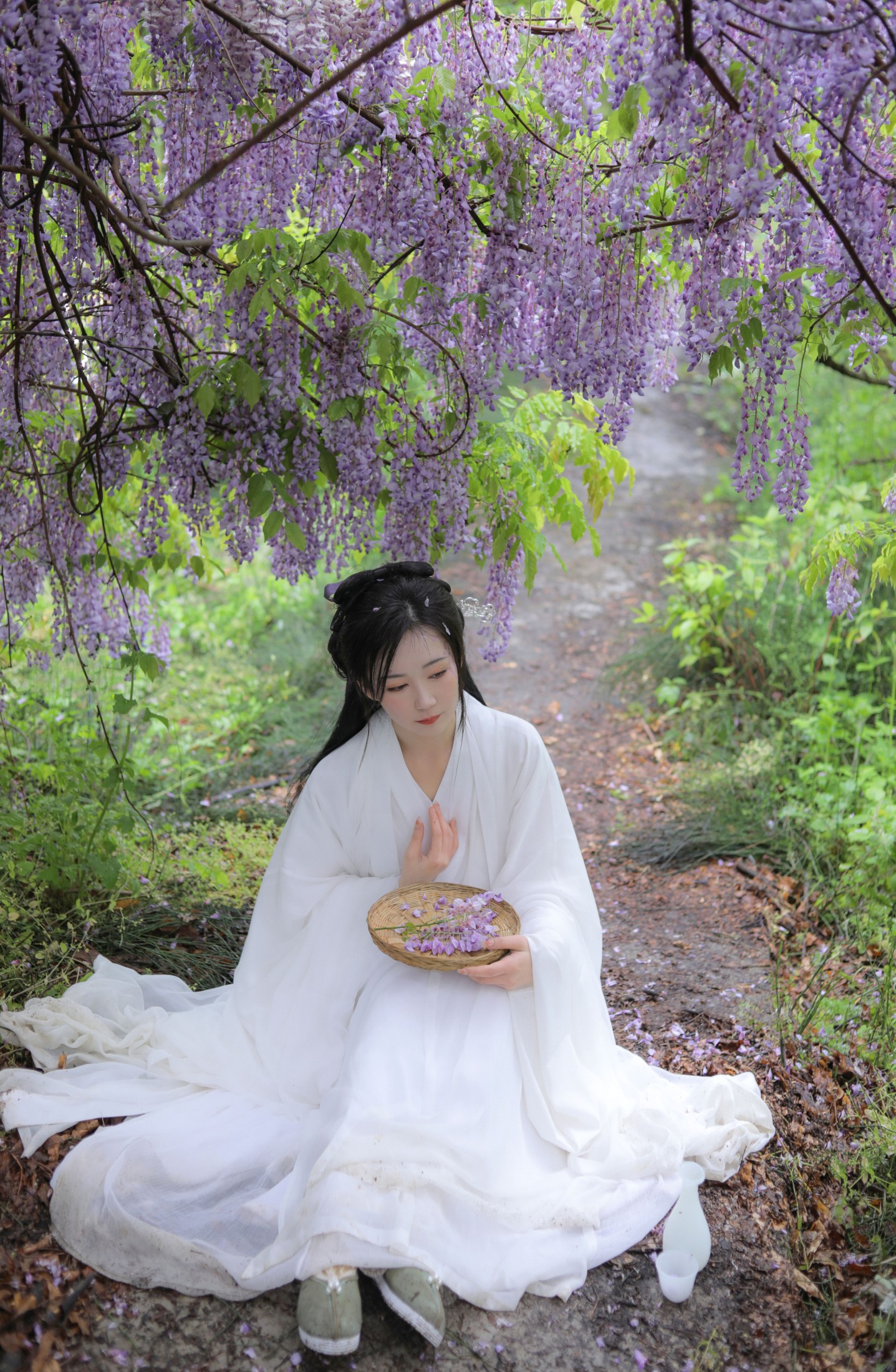 图片[3]-文鱼 – 《紫藤》[25P]-COS写真在线网