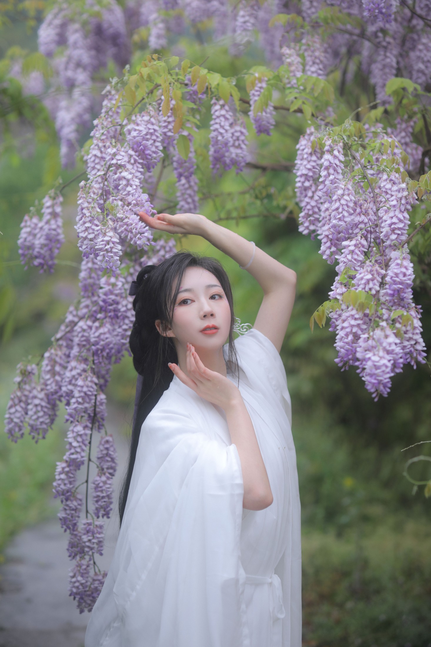 图片[5]-文鱼 – 《紫藤》[25P]-COS写真在线网