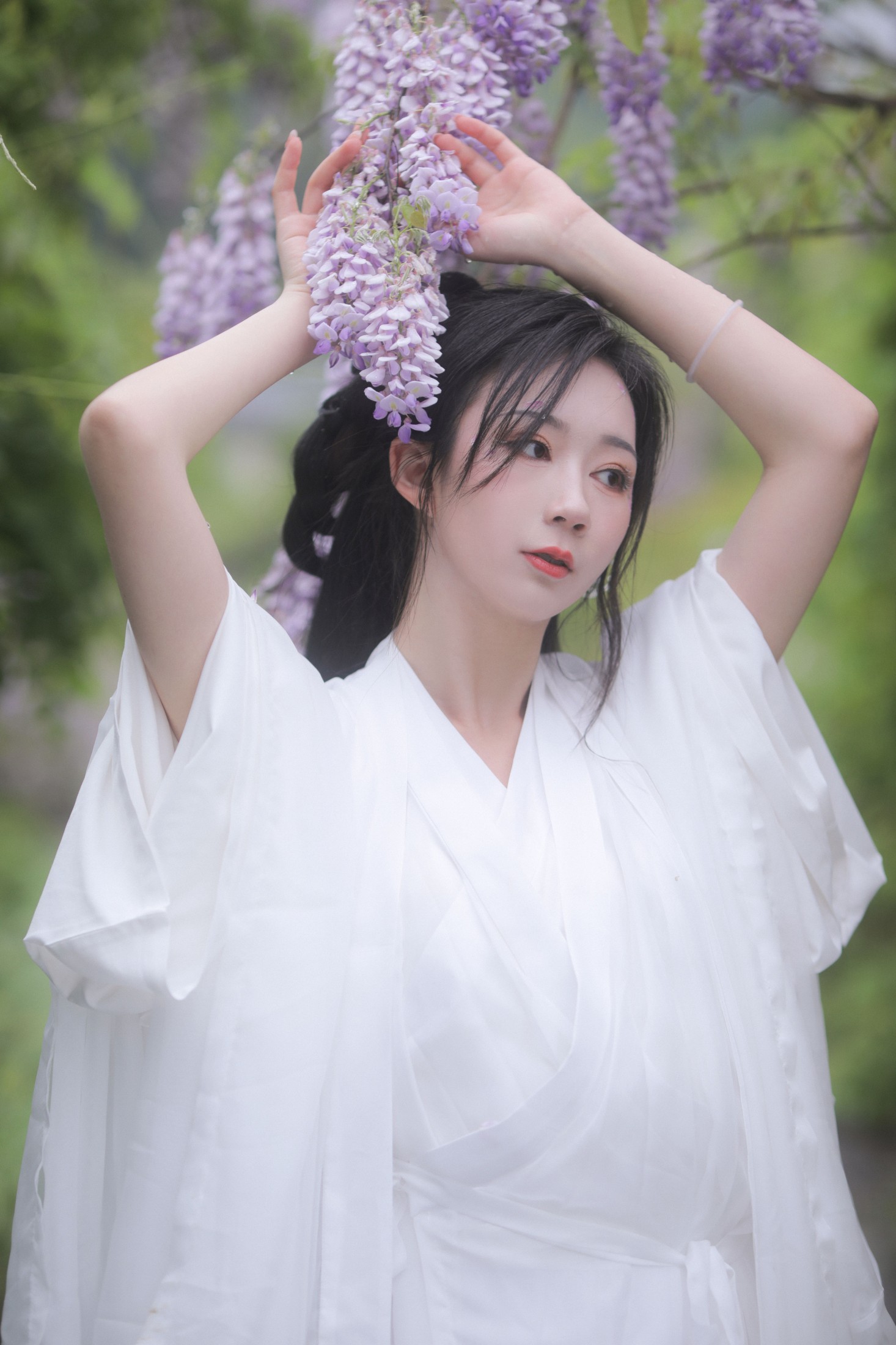 图片[6]-文鱼 – 《紫藤》[25P]-COS写真在线网