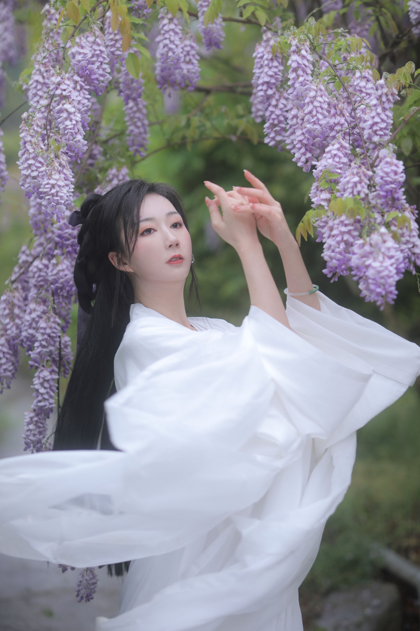 图片[4]-文鱼 – 《紫藤》[25P]-COS写真在线网