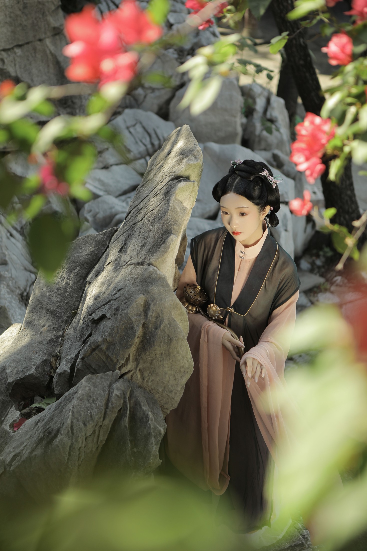 星野丸丸 – 《春序》[22P] - 秀人网免费无水印在线套图写真