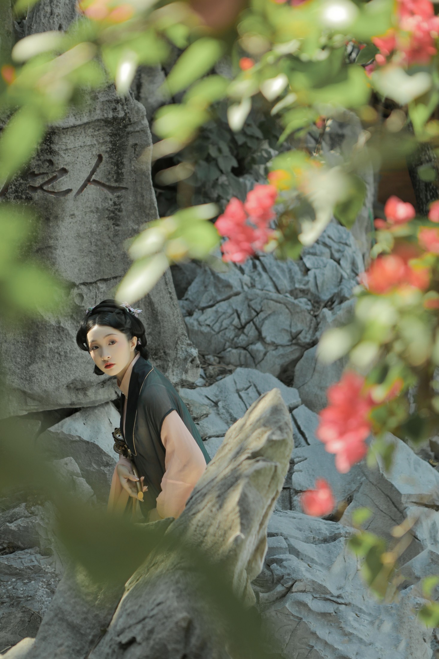 星野丸丸 – 《春序》[22P] - 秀人网免费无水印在线套图写真