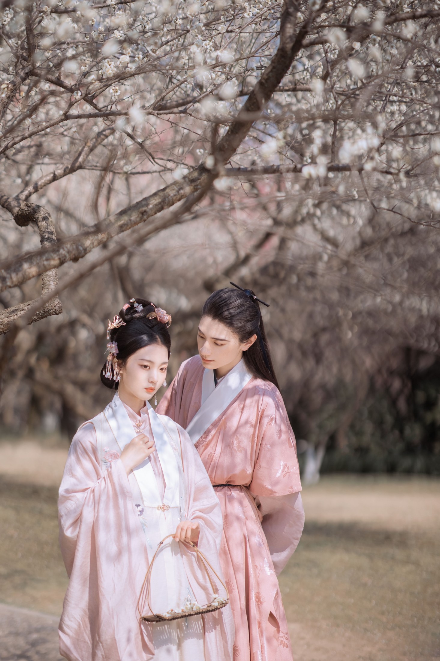图片[3]-汀贰 九卿ikame – 《折梅赠君》[39P]-COS写真在线网