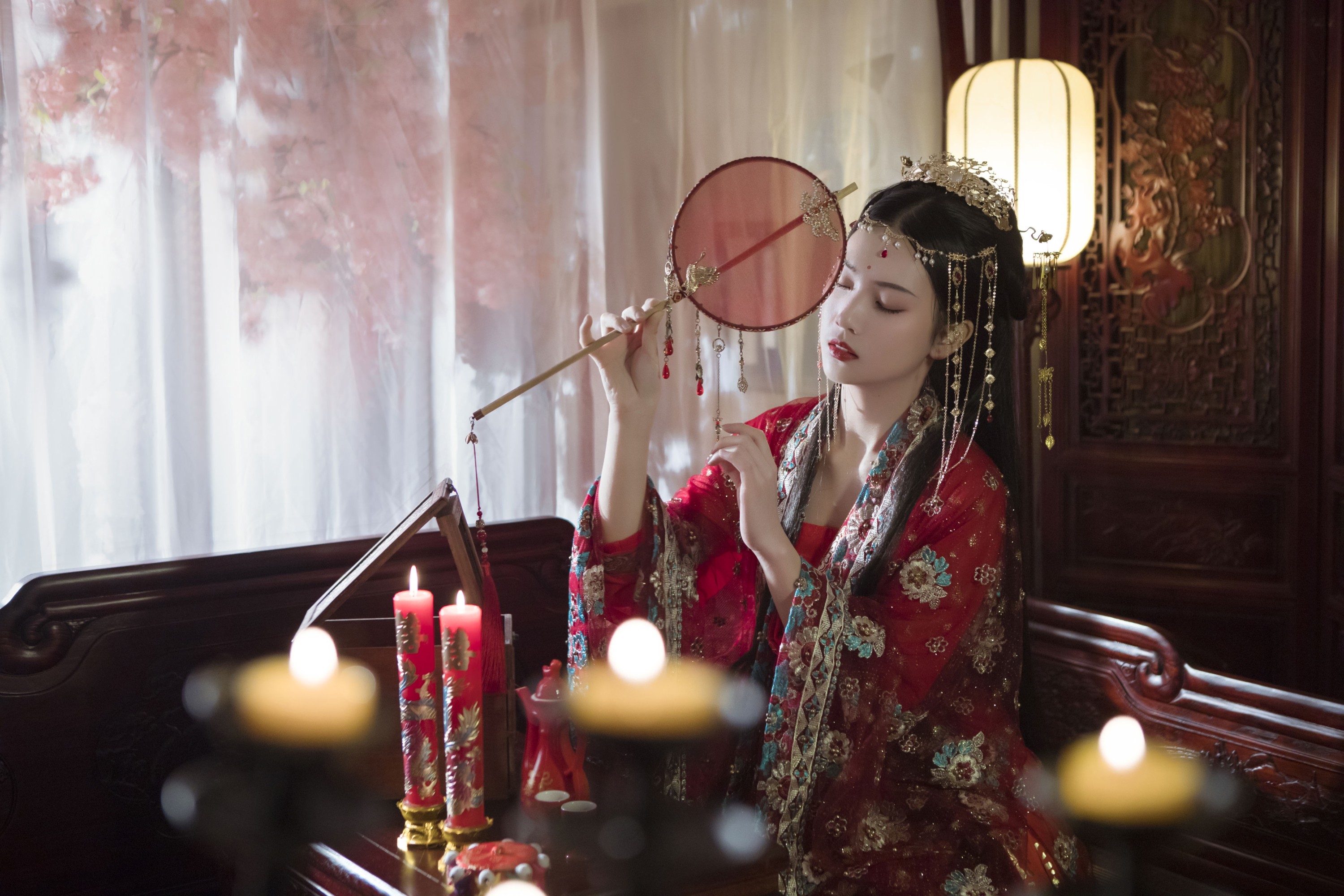 图片[3]-芝芝琪 – 《嫁衣》[22P]-COS写真在线网