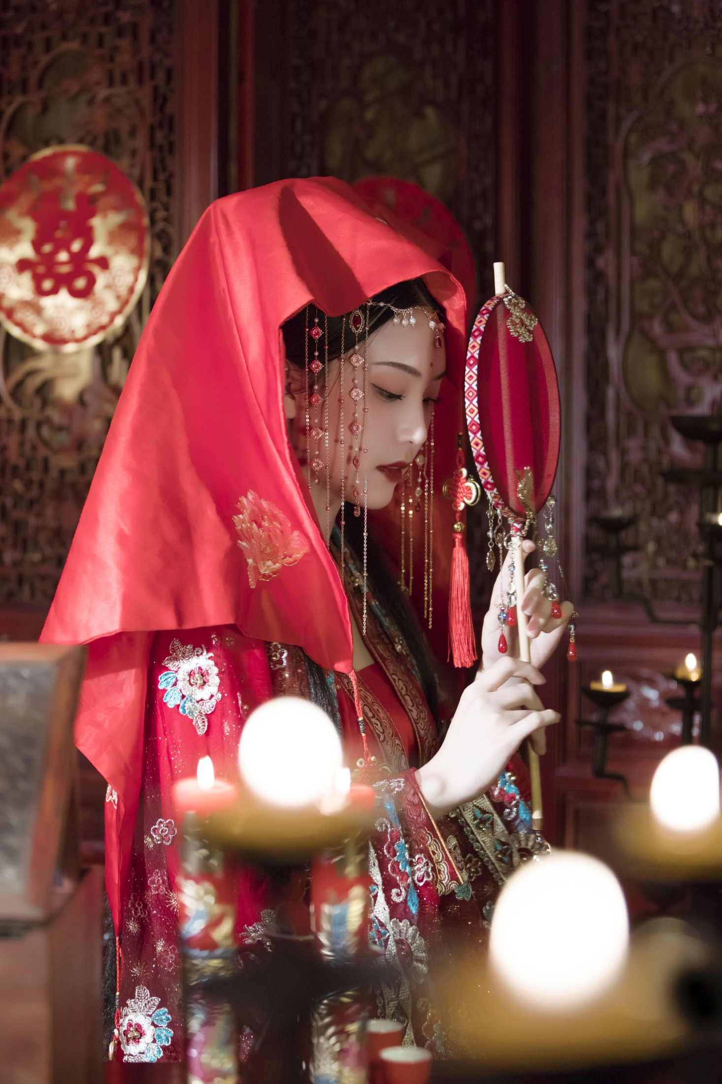 图片[4]-芝芝琪 – 《嫁衣》[22P]-COS写真在线网