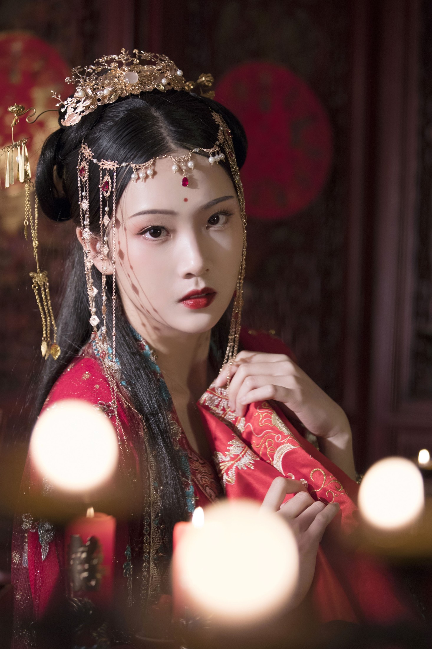 图片[5]-芝芝琪 – 《嫁衣》[22P]-COS写真在线网