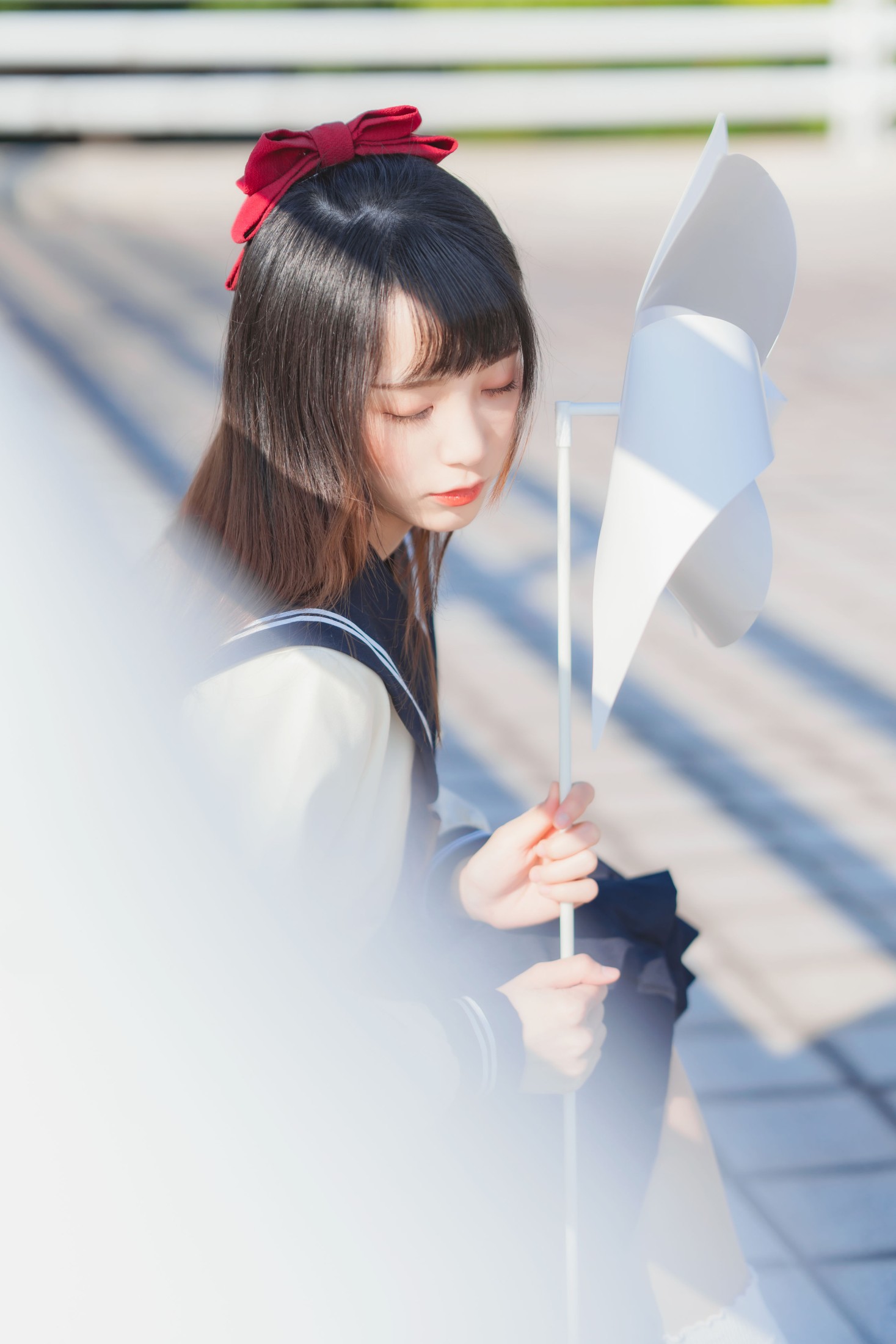 图片[4]-思涼poi – 《白色风车》[26P]-COS写真在线网