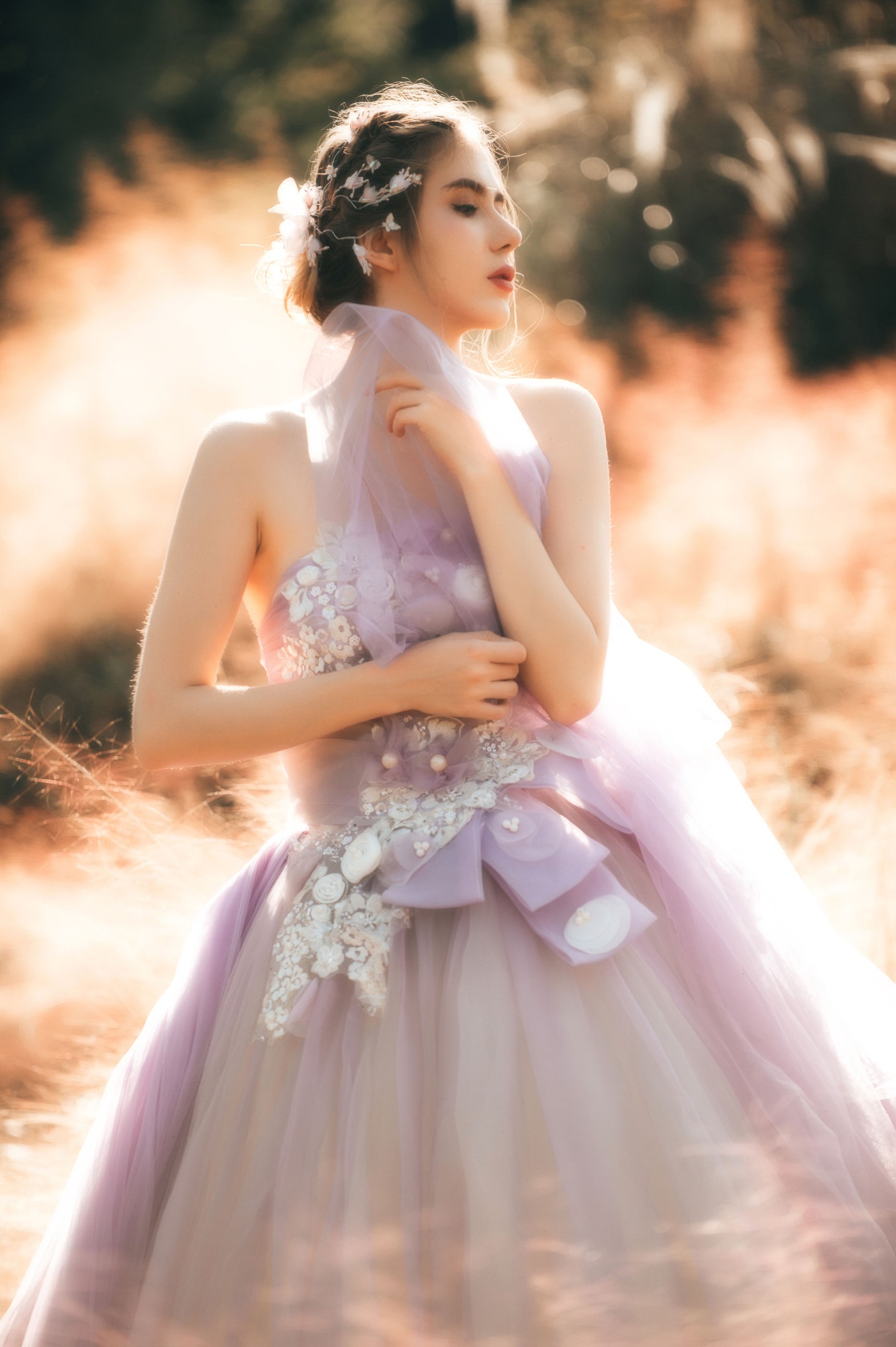 图片[3]-Jesse – 《日不落》[24P]-COS写真在线网