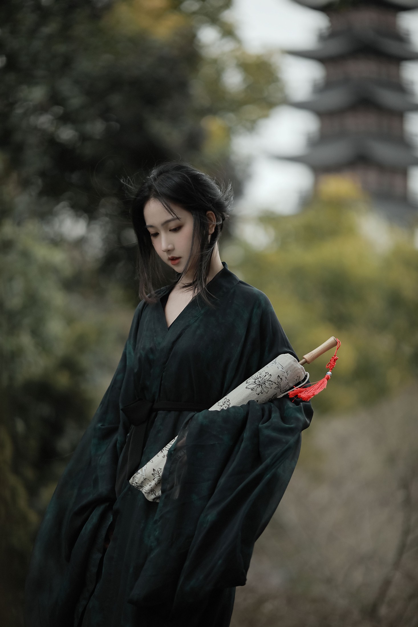 图片[4]-令花羽 – 《断相思》[22P]-COS写真在线网
