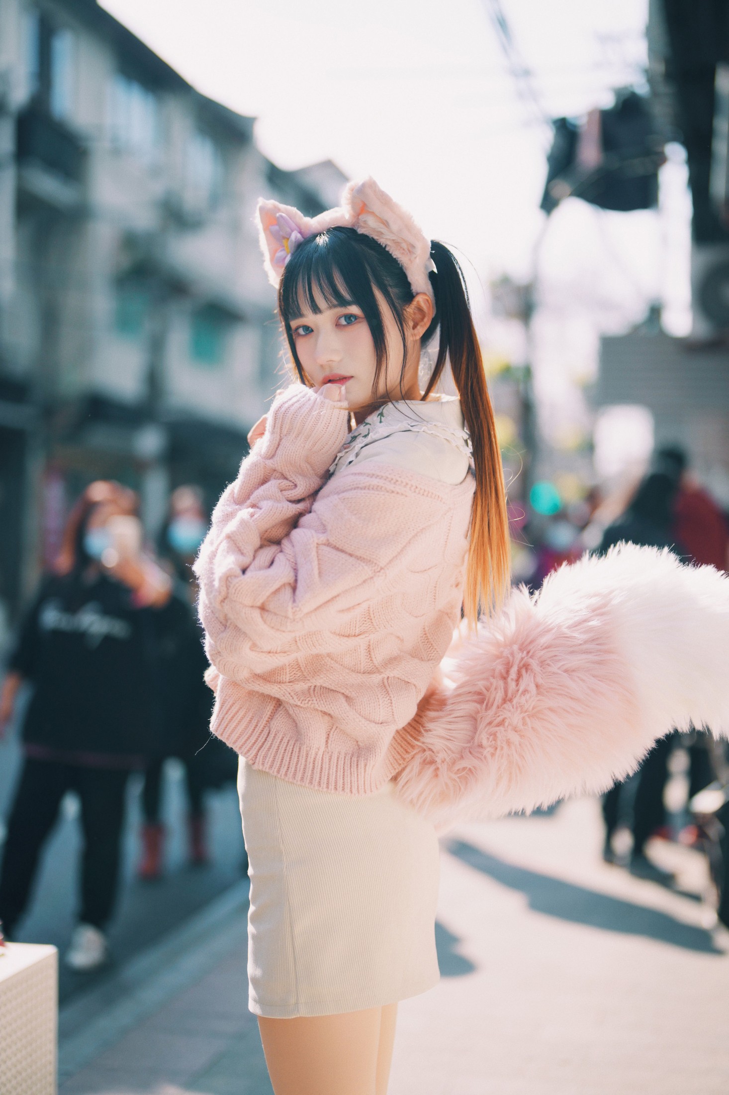图片[4]-兔子Zzz不吃胡萝卜 – 《玲娜贝儿来逛街》[24P]-COS写真在线网