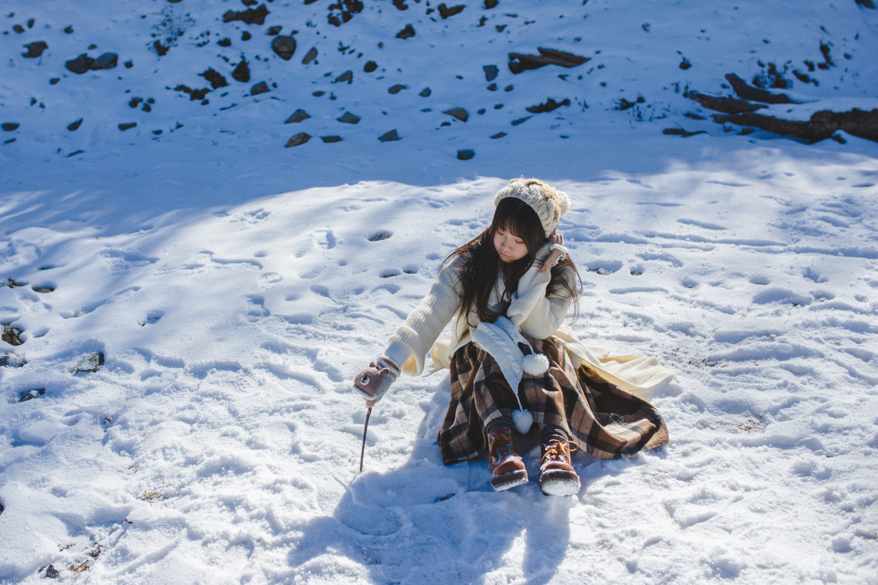 图片[4]-紫卿 – 《雪の華》[28P]-COS写真在线网