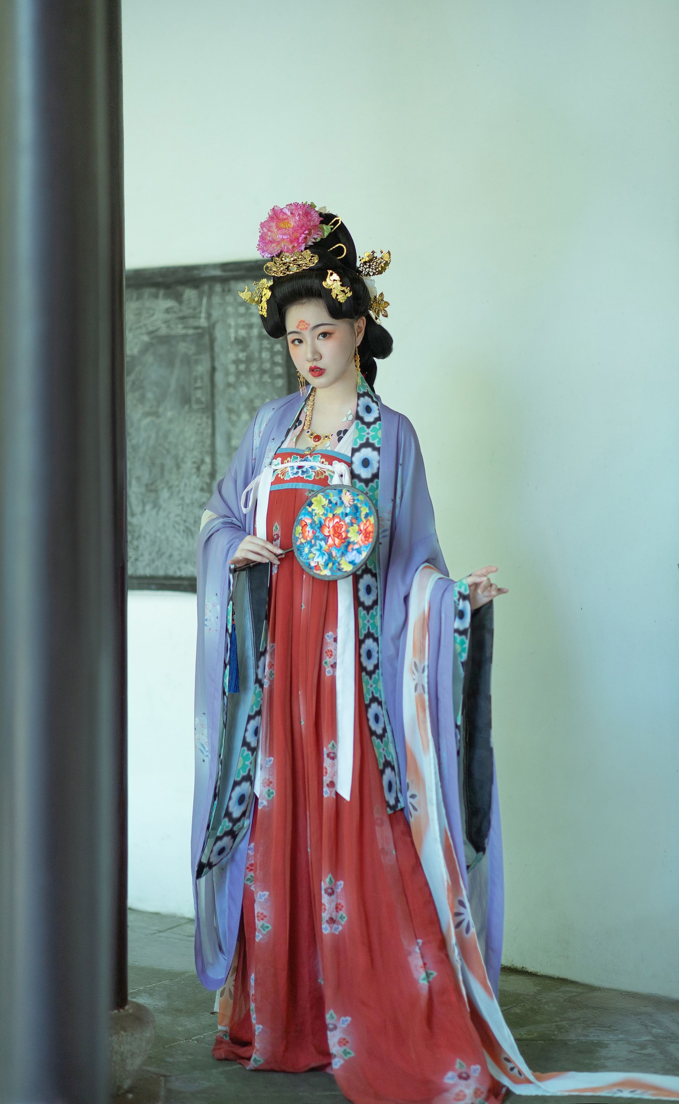 图片[3]-雨绵绵o – 《江南游》[23P]-COS写真在线网