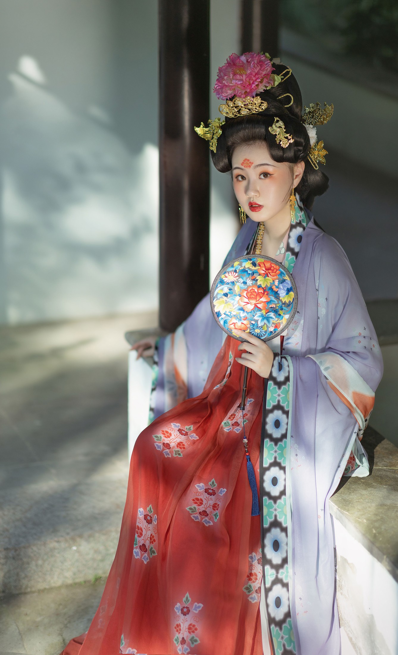 图片[5]-雨绵绵o – 《江南游》[23P]-COS写真在线网