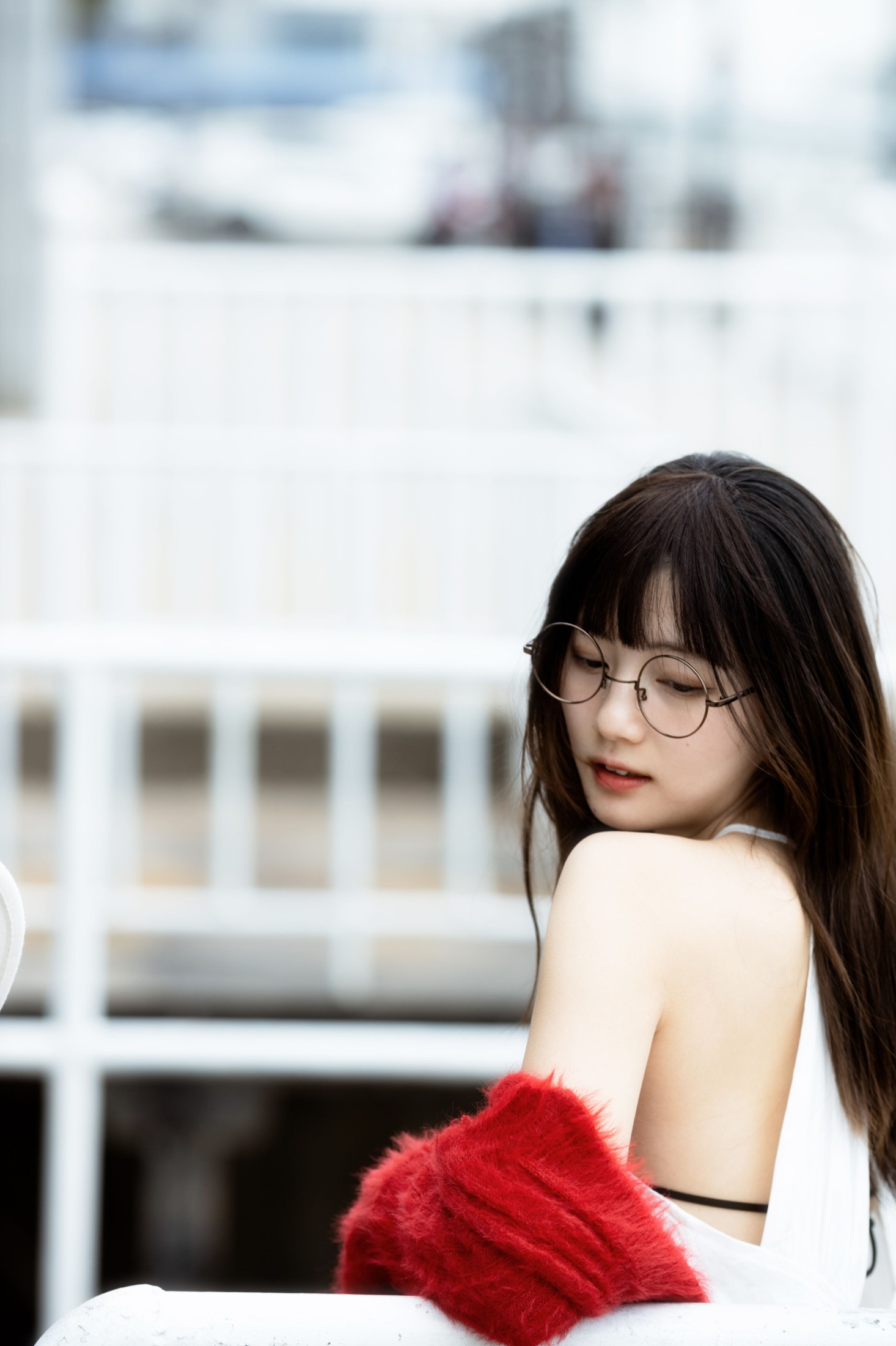 图片[5]-黎美汐 – 《红色街头》[34P]-COS写真在线网