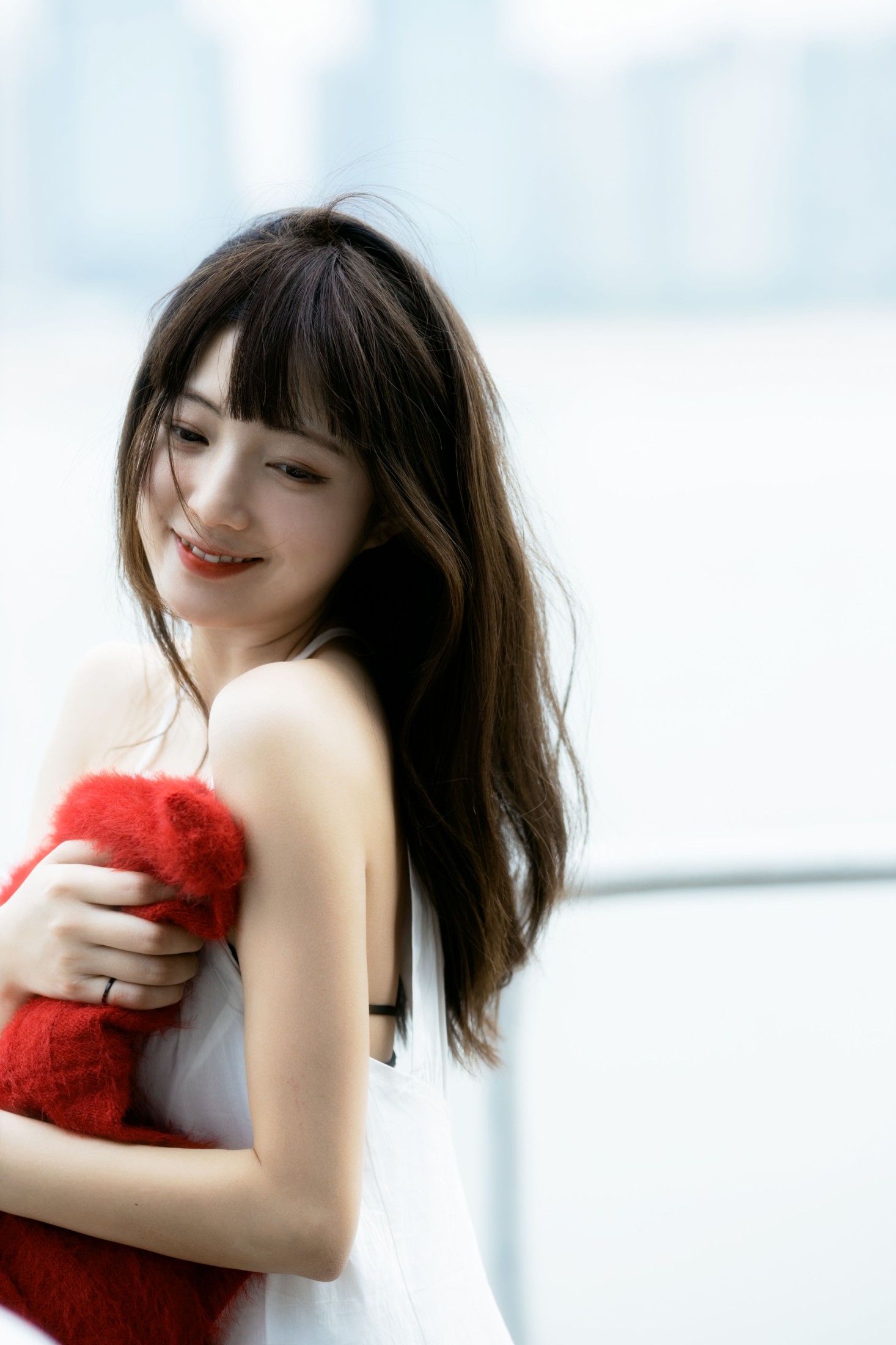 图片[3]-黎美汐 – 《红色街头》[34P]-COS写真在线网