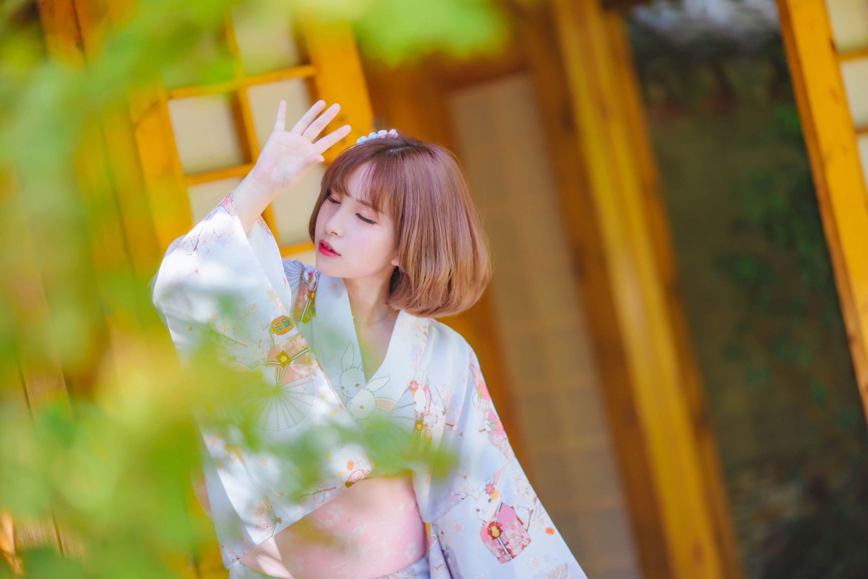 图片[5]-污安-绾 – 《春日郊游》[22P]-COS写真在线网