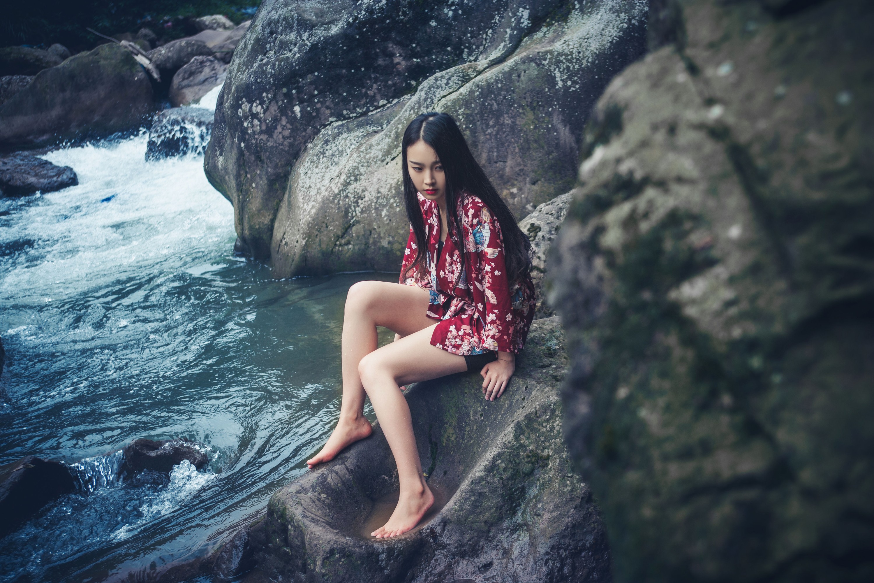 图片[3]-茶架 – 《若水漓》[21P]-COS写真在线网