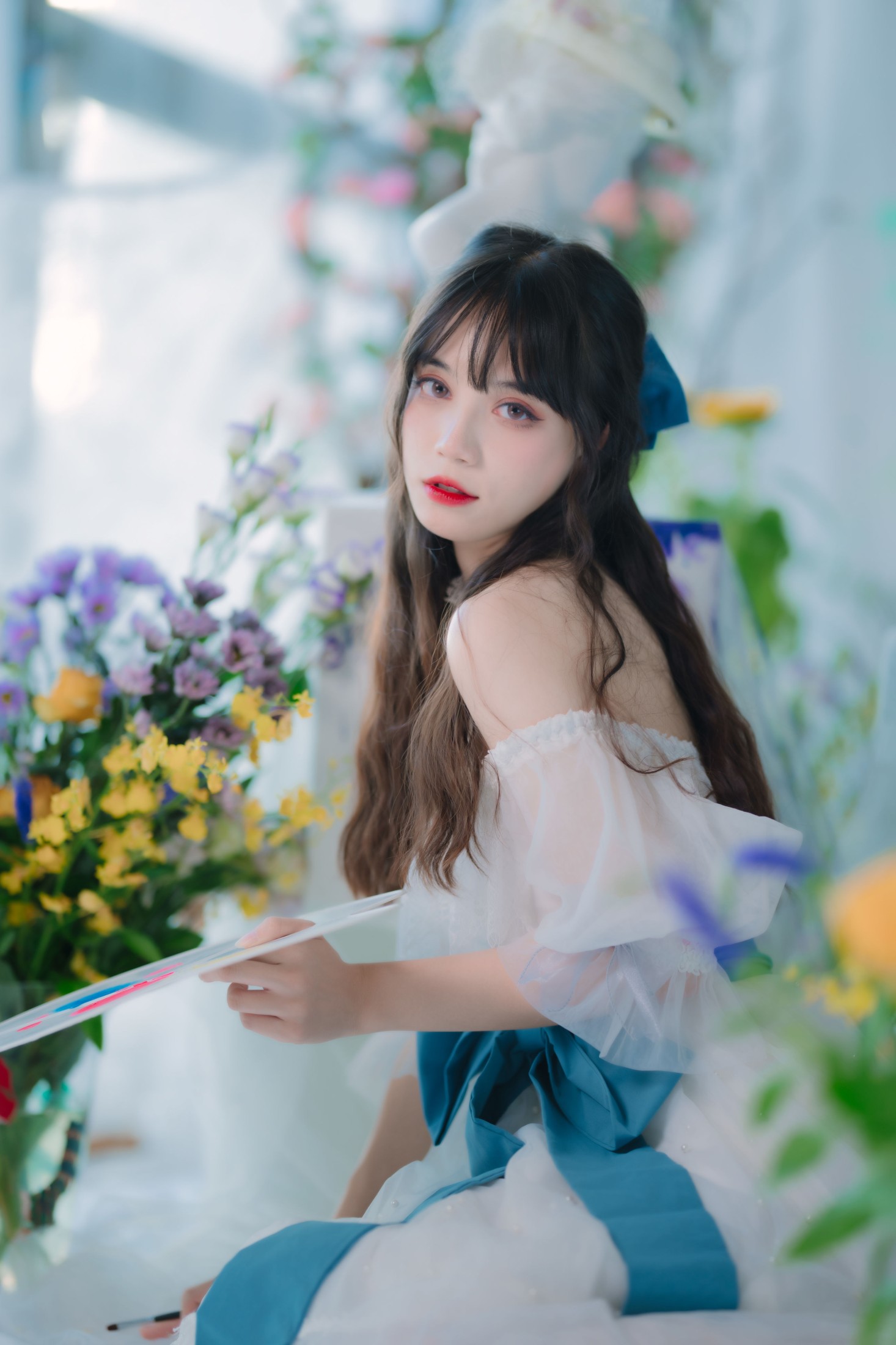 图片[6]-贰加六 – 《莫奈的画室》[23P]-COS写真在线网