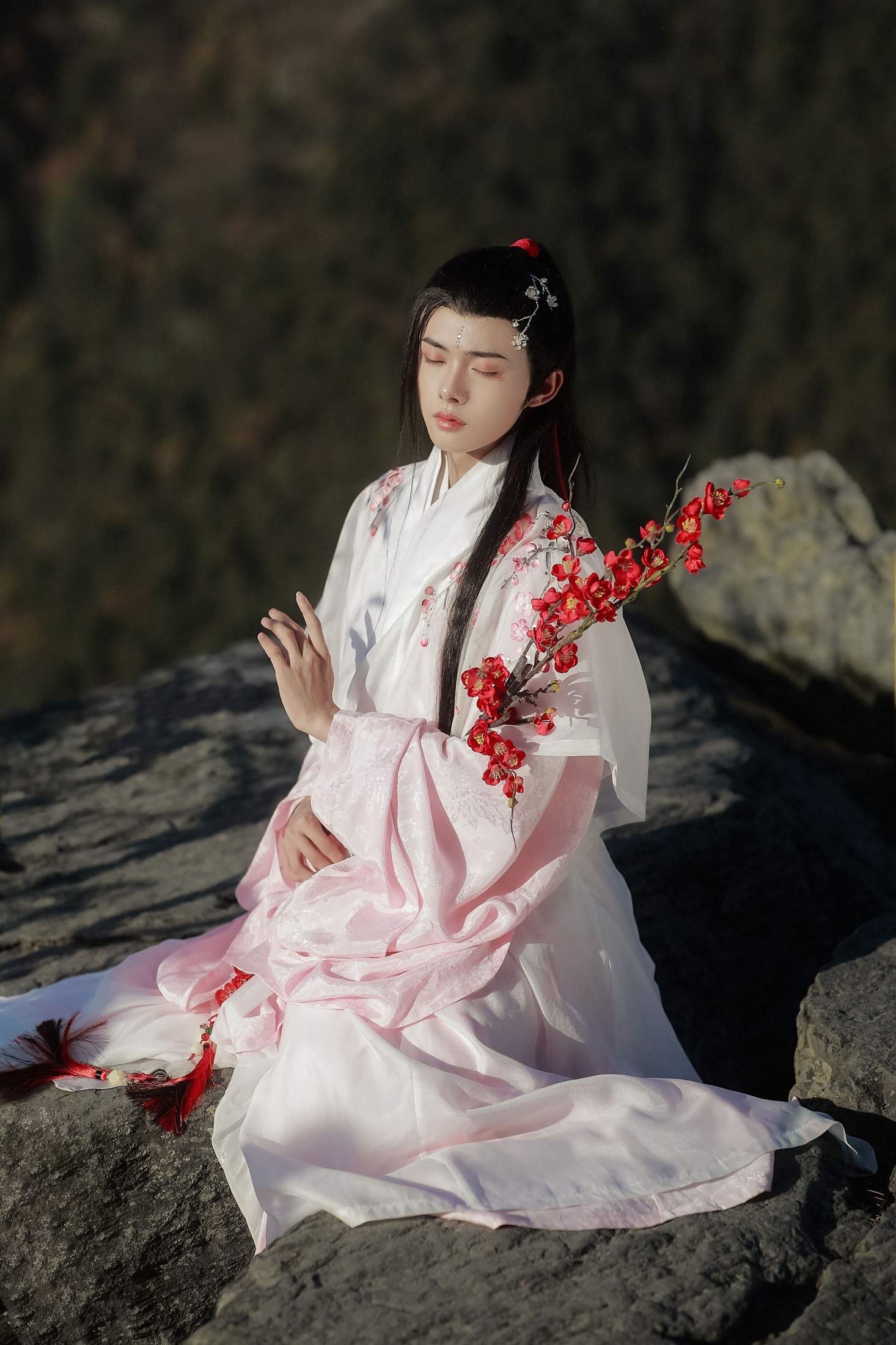 图片[5]-陈家苇lucky – 《簪花郎》[22P]-COS写真在线网
