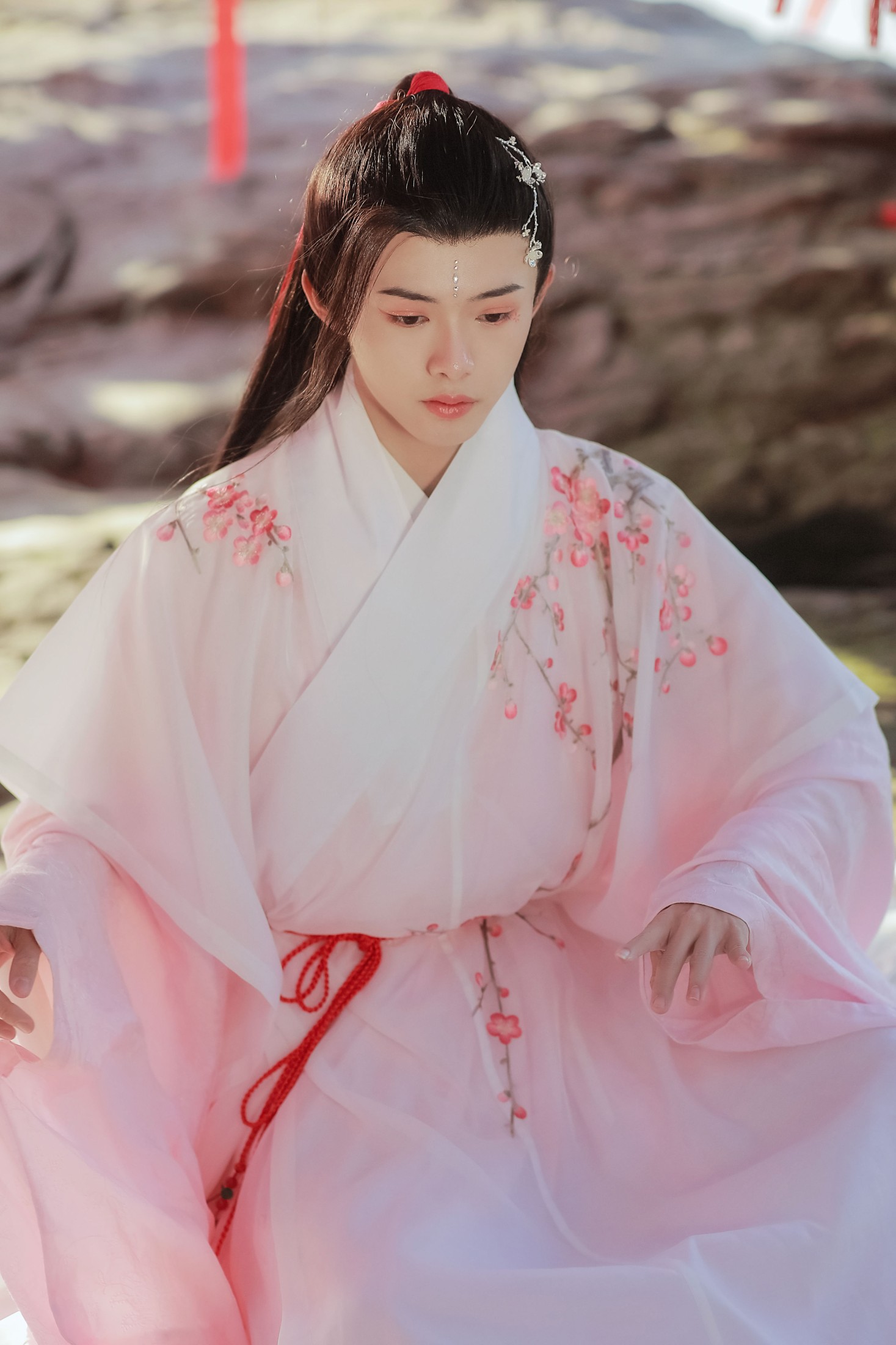 图片[3]-陈家苇lucky – 《簪花郎》[22P]-COS写真在线网