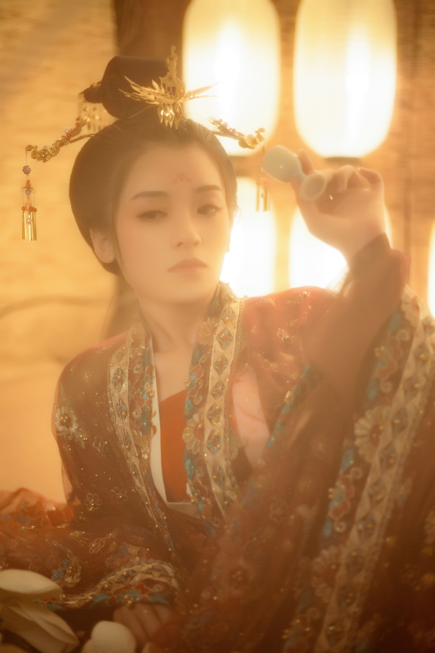 图片[4]-清沅斋 – 《花前醉》[23P]-COS写真在线网