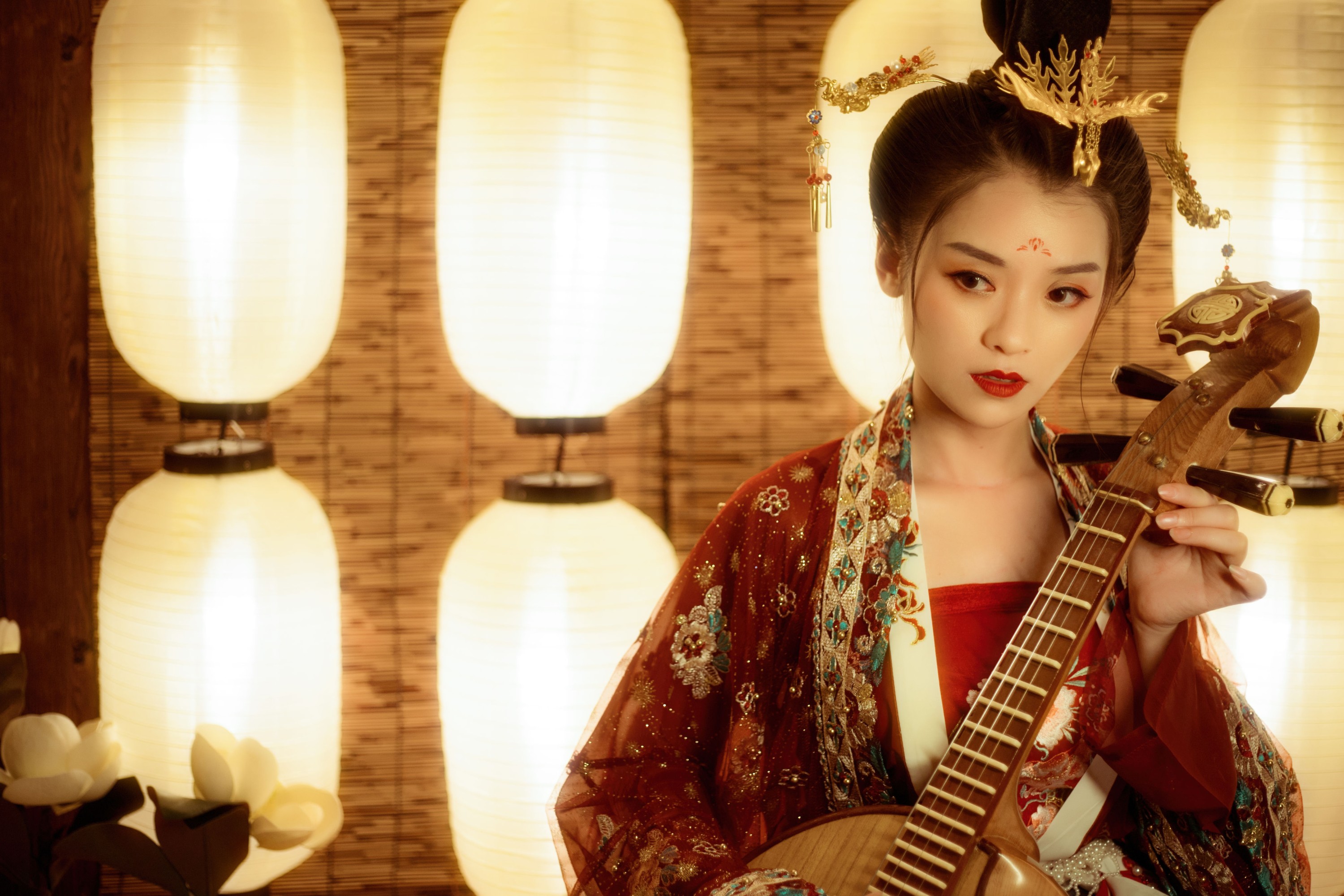 图片[5]-清沅斋 – 《花前醉》[23P]-COS写真在线网