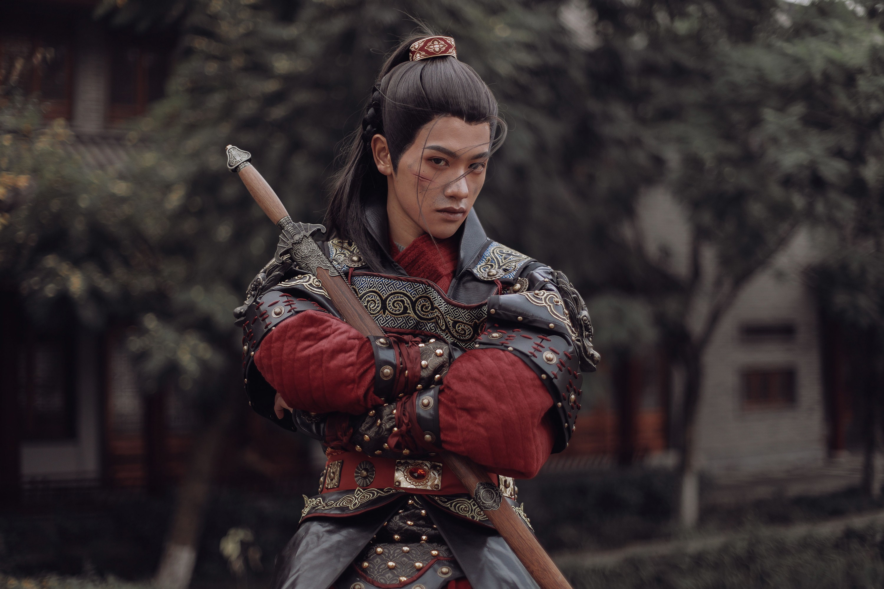 图片[4]-麒麟Kirin – 《盔甲》[47P]-COS写真在线网