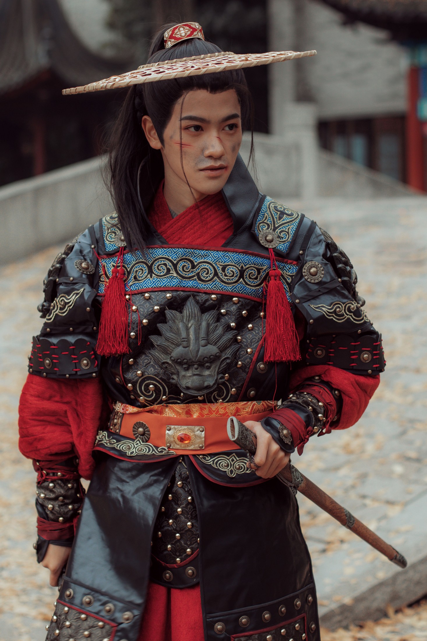 图片[3]-麒麟Kirin – 《盔甲》[47P]-COS写真在线网