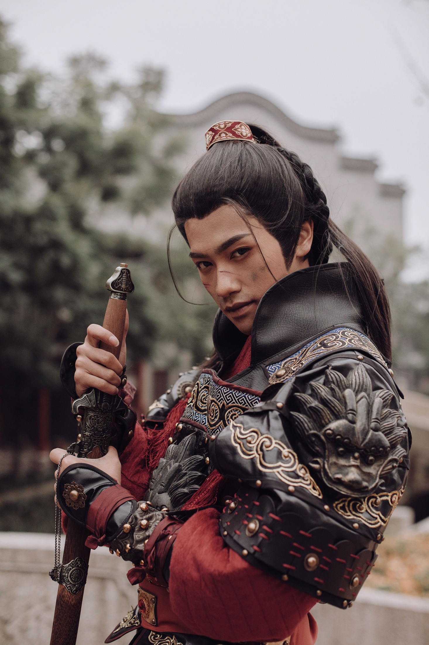 图片[5]-麒麟Kirin – 《盔甲》[47P]-COS写真在线网
