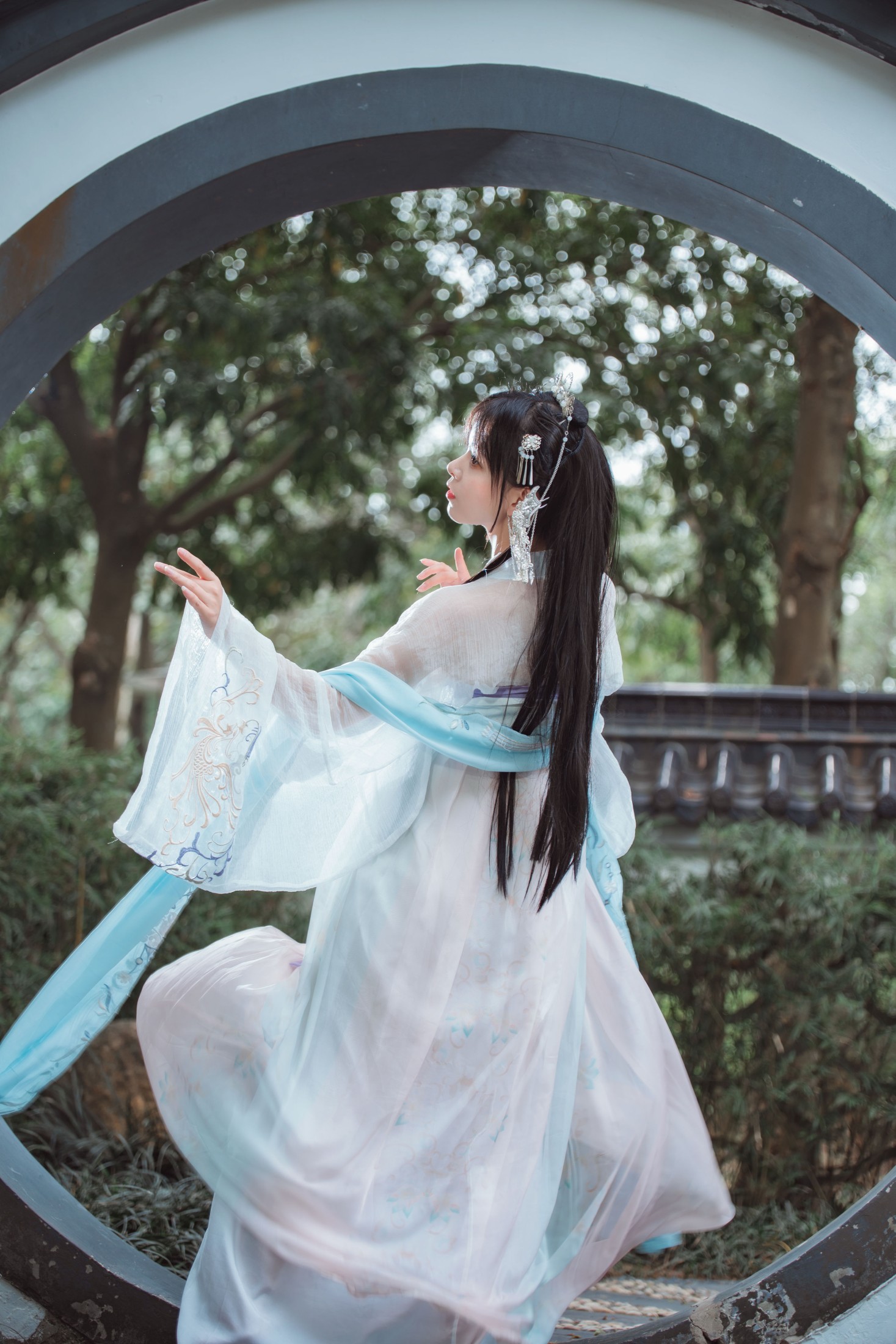 图片[4]-悠然Hime – 《韶华》[30P]-COS写真在线网